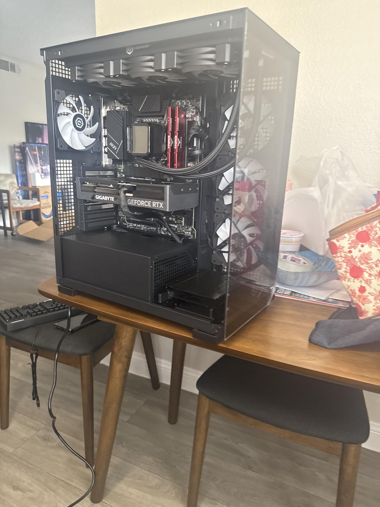 CYBERPOWERPC Gamer Xtreme VR Gaming PC, Intel Core i9-14900KF 3.2GHz, GeForce RTX 4070 Super 12GB, 32GB DDR5, 2TB PCIe Gen4 SSD, WiFi Ready & Windows 11 Home (GXiVR8080A38) customer photo 1