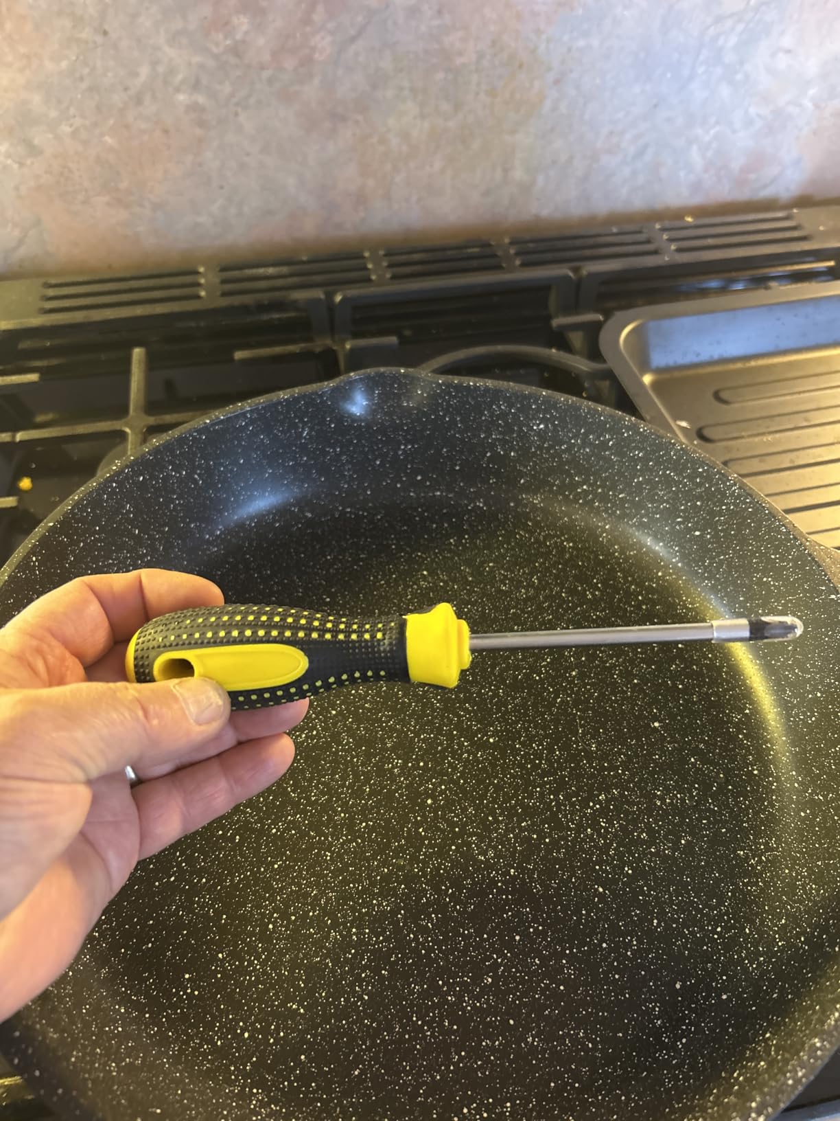 Kordisen Non Stick Frying Pan Skillet, 8 inch Small Egg Pan customer photo 2