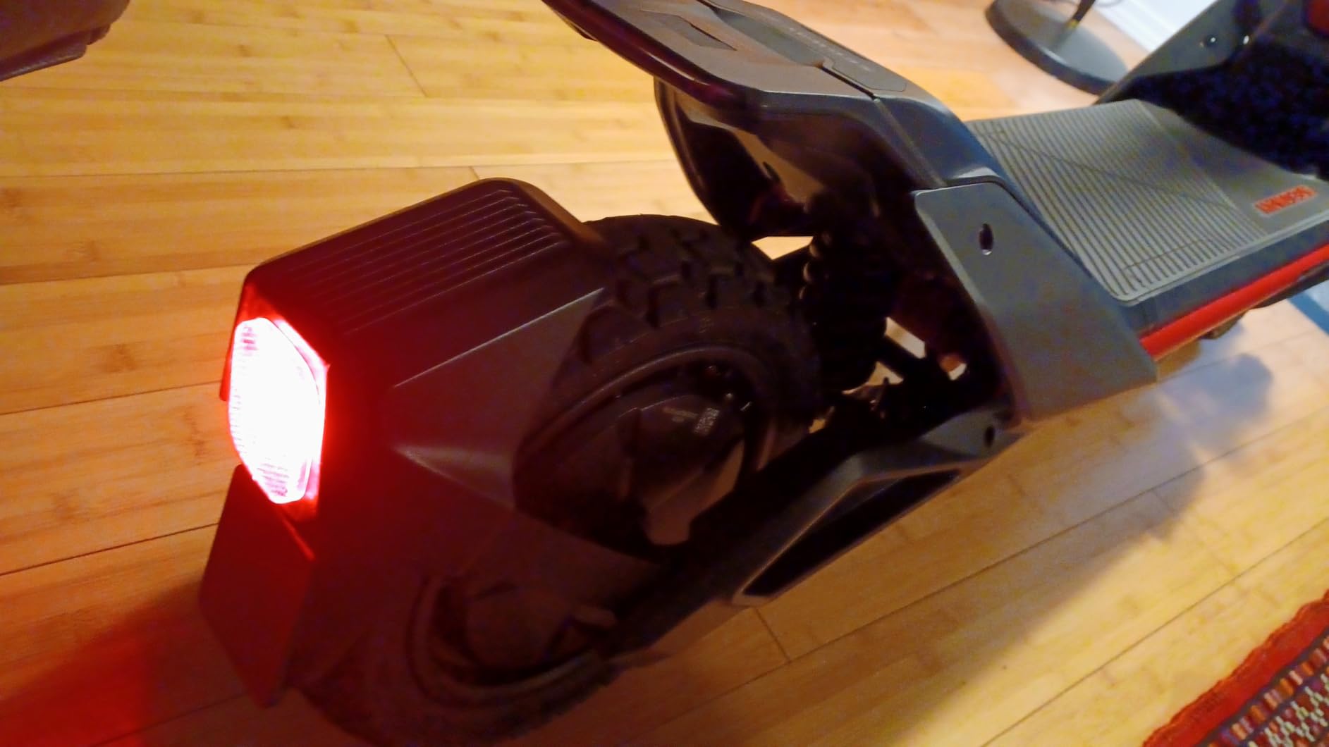 Segway ZT3 Pro Electric Scooter, Up to 24.9 MPH, 43.5-Mile Range customer photo 2