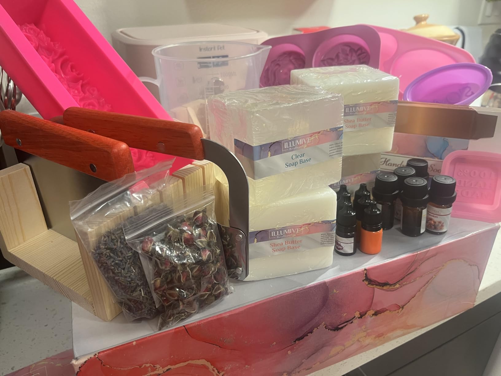 Illumive Deluxe Soap Making Kit - Soap Kit Includes All Soap Making Supplies. DIY Soap Making Kit. customer photo 2