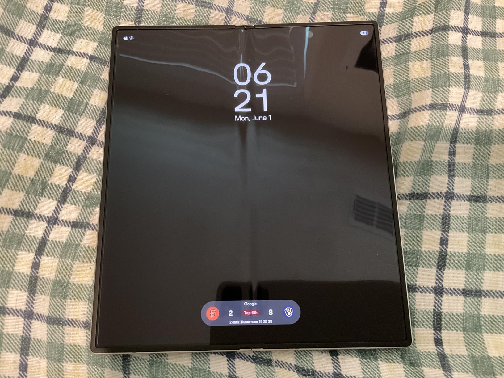 Samsung Galaxy Z Fold 6 5G US Version, 512GB, Silver Shadow - Unlocked (Renewed) customer photo 1