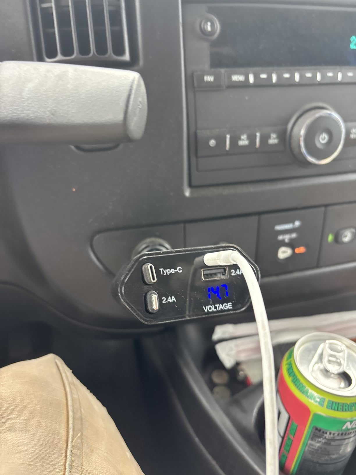 Retractable Car Charger,4 in 1 Fast Charging Car Charger with USB-C & USB-A customer photo 2