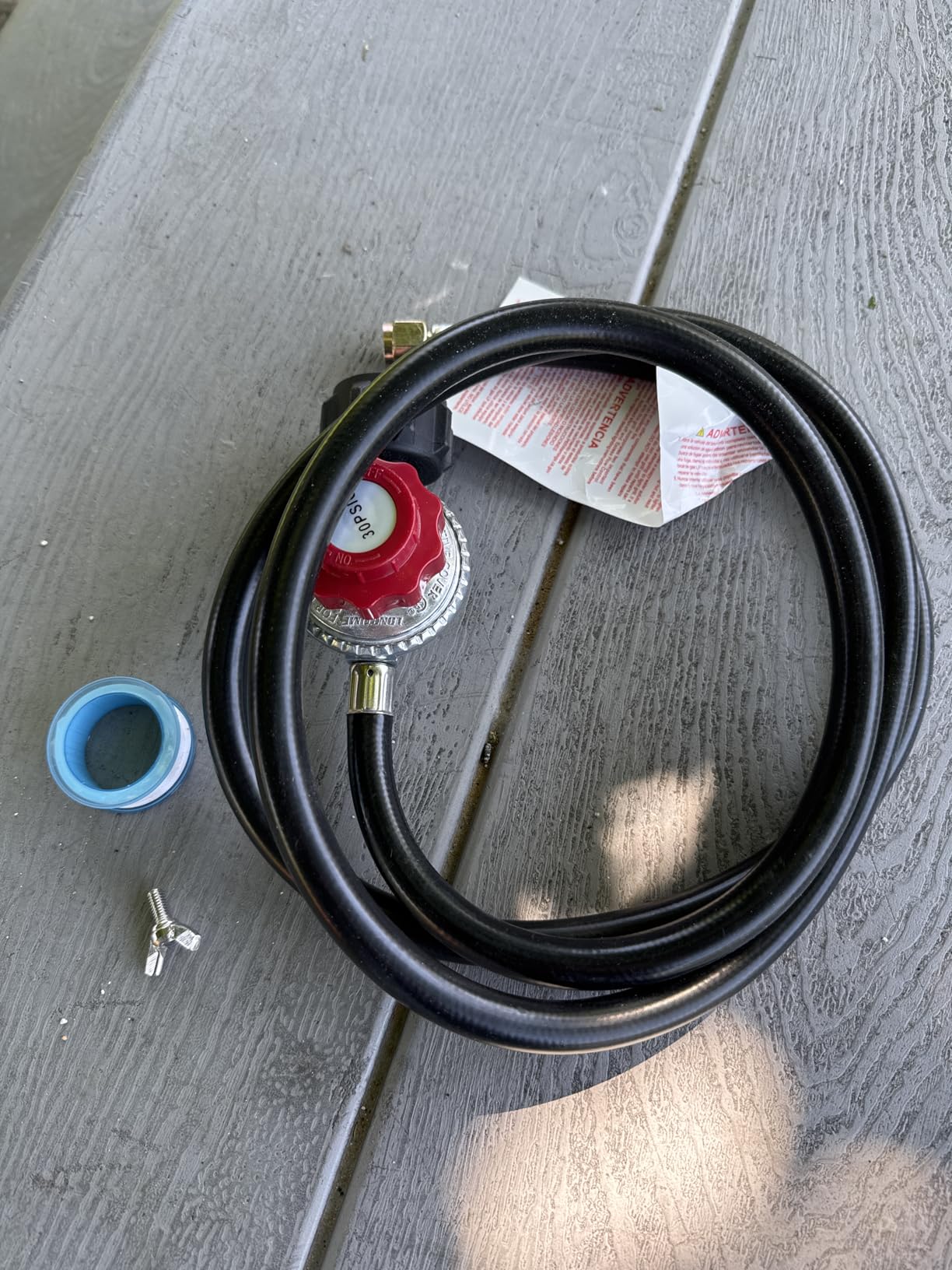 MMasters 4 Burner Propane Blacksmith Forge Kit customer photo 2