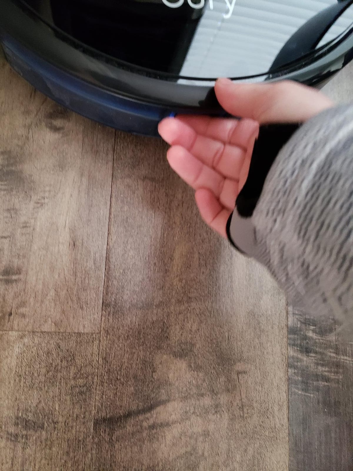eufy X10 Pro Omni Robot Vacuum and Mop, Dual Mops, 12 mm Auto-Lift, White customer photo 2