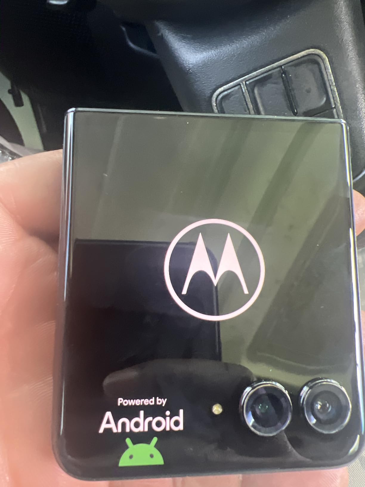 Motorola Moto Razr+ 2024, 256GB + 12GB RAM, Midnight Blue - Unlocked (Renewed) customer photo 1