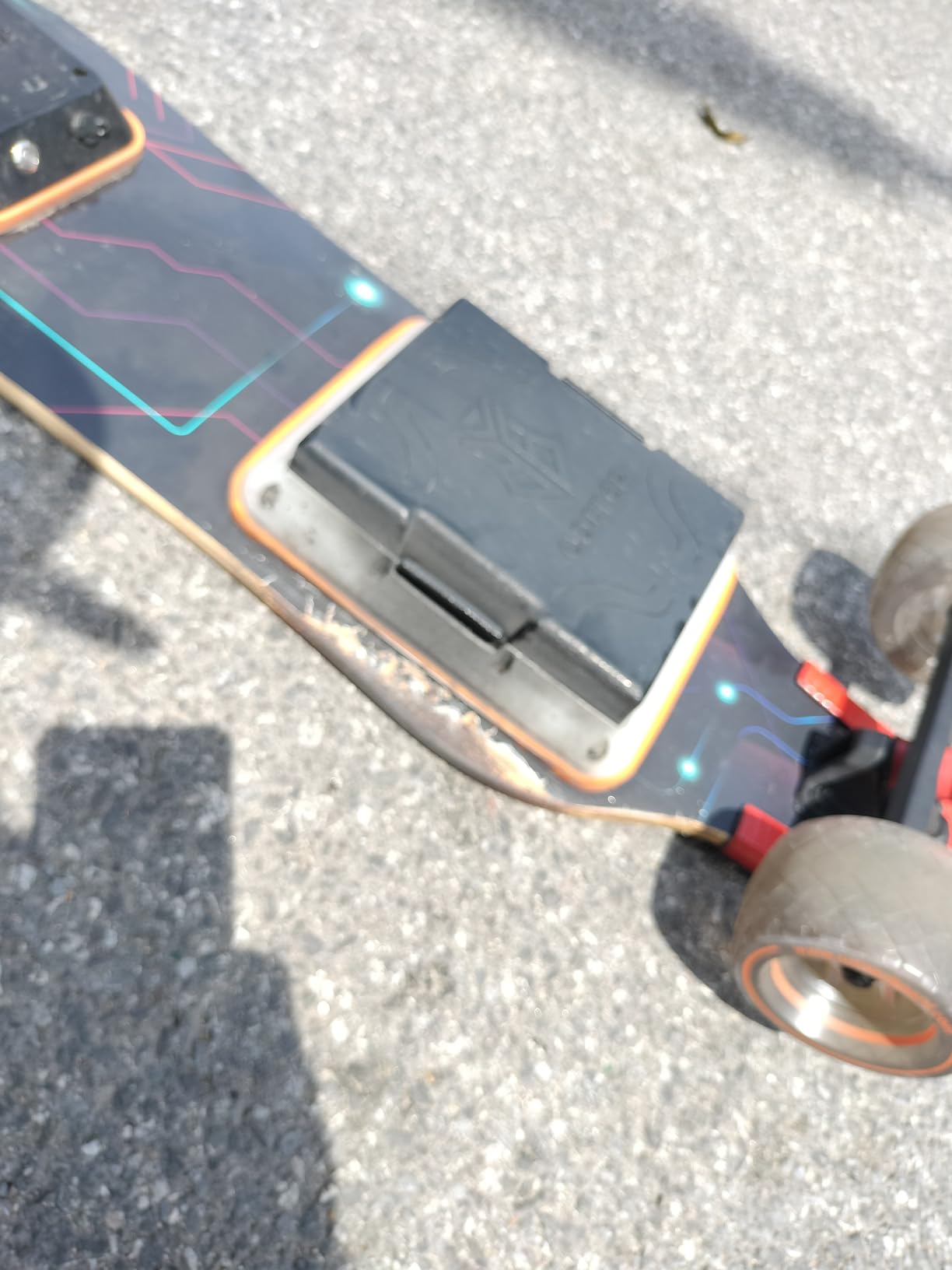 S3/Pixel/Mini Electric Skateboard - Swappable Battery & 105mm Wheels customer photo 1