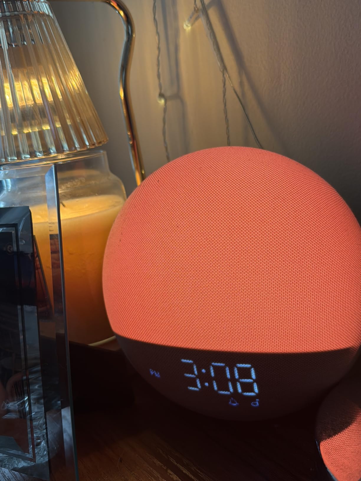 Odokee Sunrise Alarm Clock White Noise Machine: Natural Wake Up Light customer photo 1