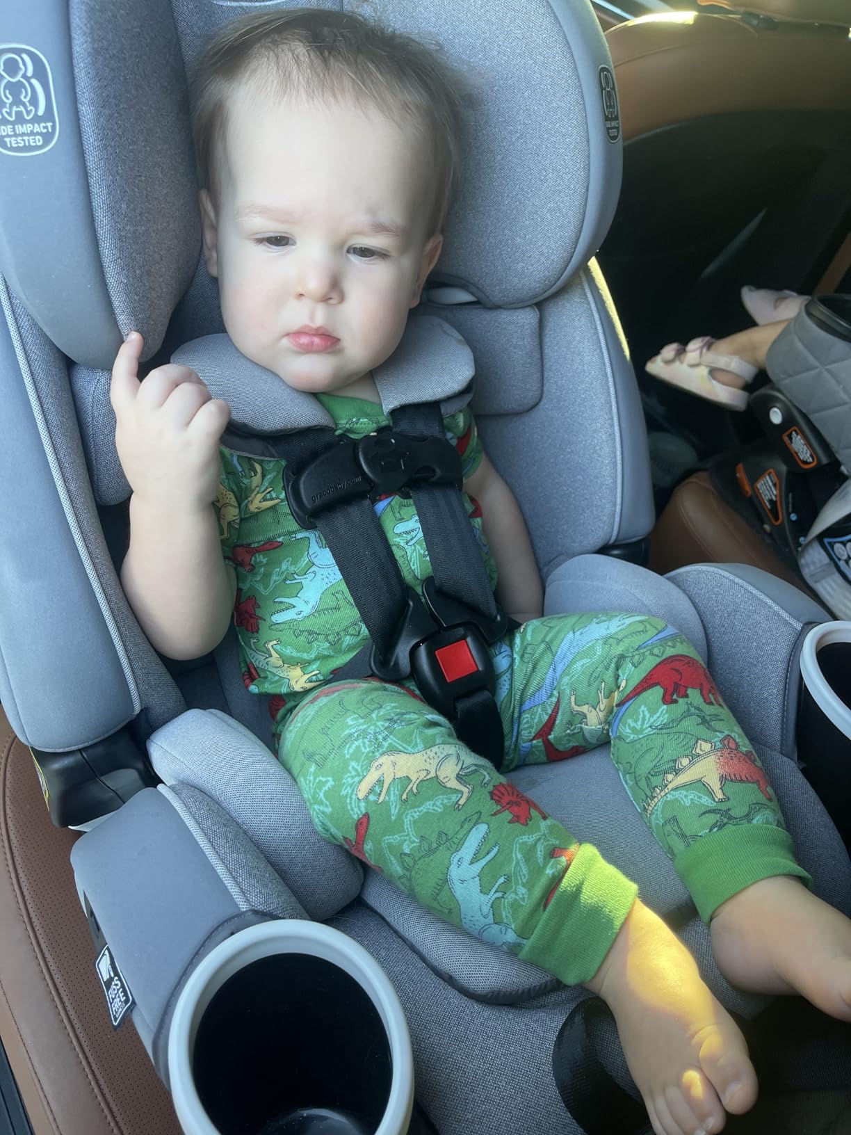 Graco® 4Ever DLX 4 in 1 Car Seat | Infant to Toddler Car Seat, Maven, Adaptable for 10 Years of Use, Size: 20x21.5x24 Inch customer photo 1