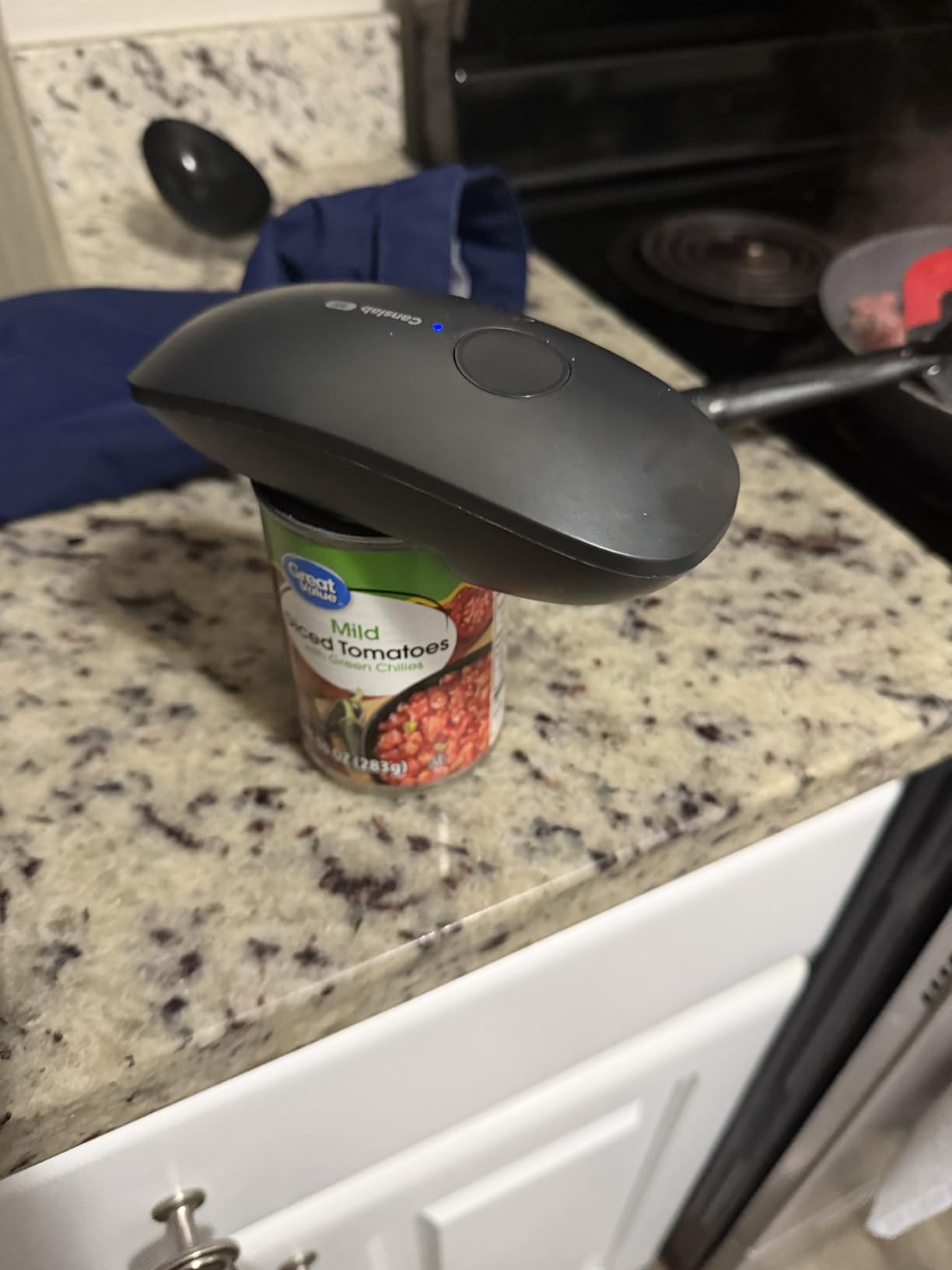 Canslab Ultrablade SE Electric Can Opener, USB-C Rechargeable, Smooth Edge customer photo 1