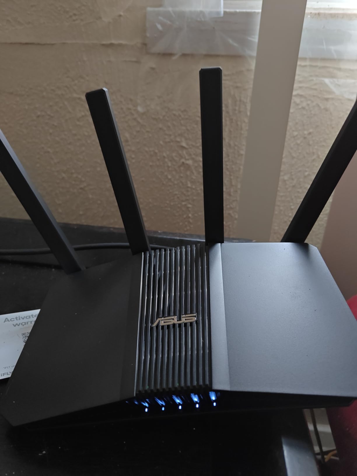 ASUS RT-BE58U WiFi 7 Router - Dual-WAN, 3.6 Gbps, Mesh + VPN Compatible customer photo 2