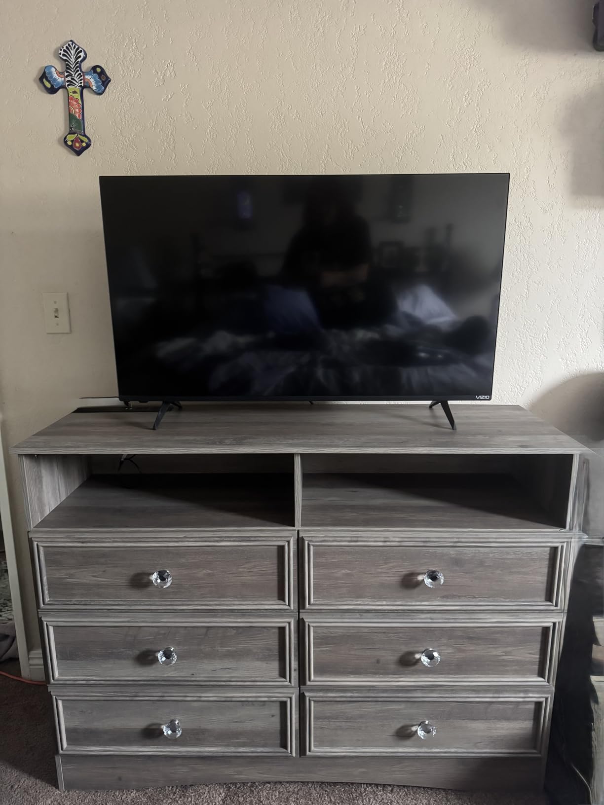 VVFLU 6 Drawer Dresser Tall, 52