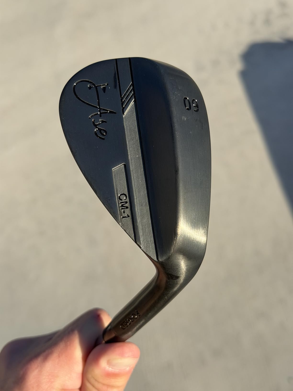 Premium Golf Wedge Set 50-60° - Lob, Gap & Sand Wedge, Right Hand Golf Wedges for Men - Full Face Grooves + CNC Milled Face for Max Spin, Premium Grip, Forgiving & Easy to Swing, Tour-Inspired customer photo 2