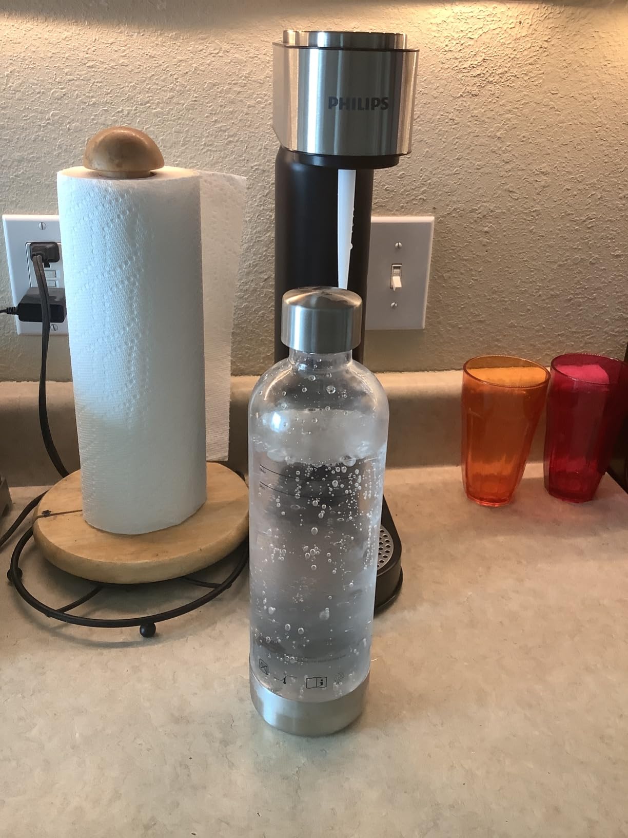 Philips Sparkling Water Maker & Soda Streaming Machine, ADD4902WHOQ/37 customer photo 2