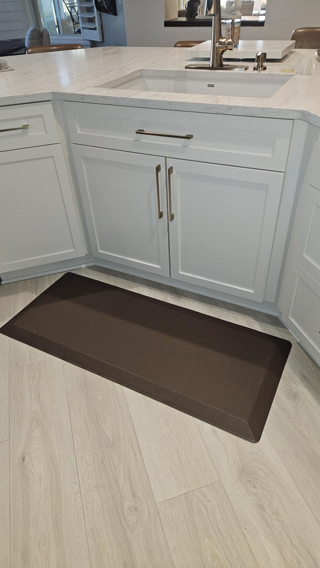 Tyrot Extra Thick Anti Fatigue Mat for Kitchen Floor, 20x32, Black customer photo 1