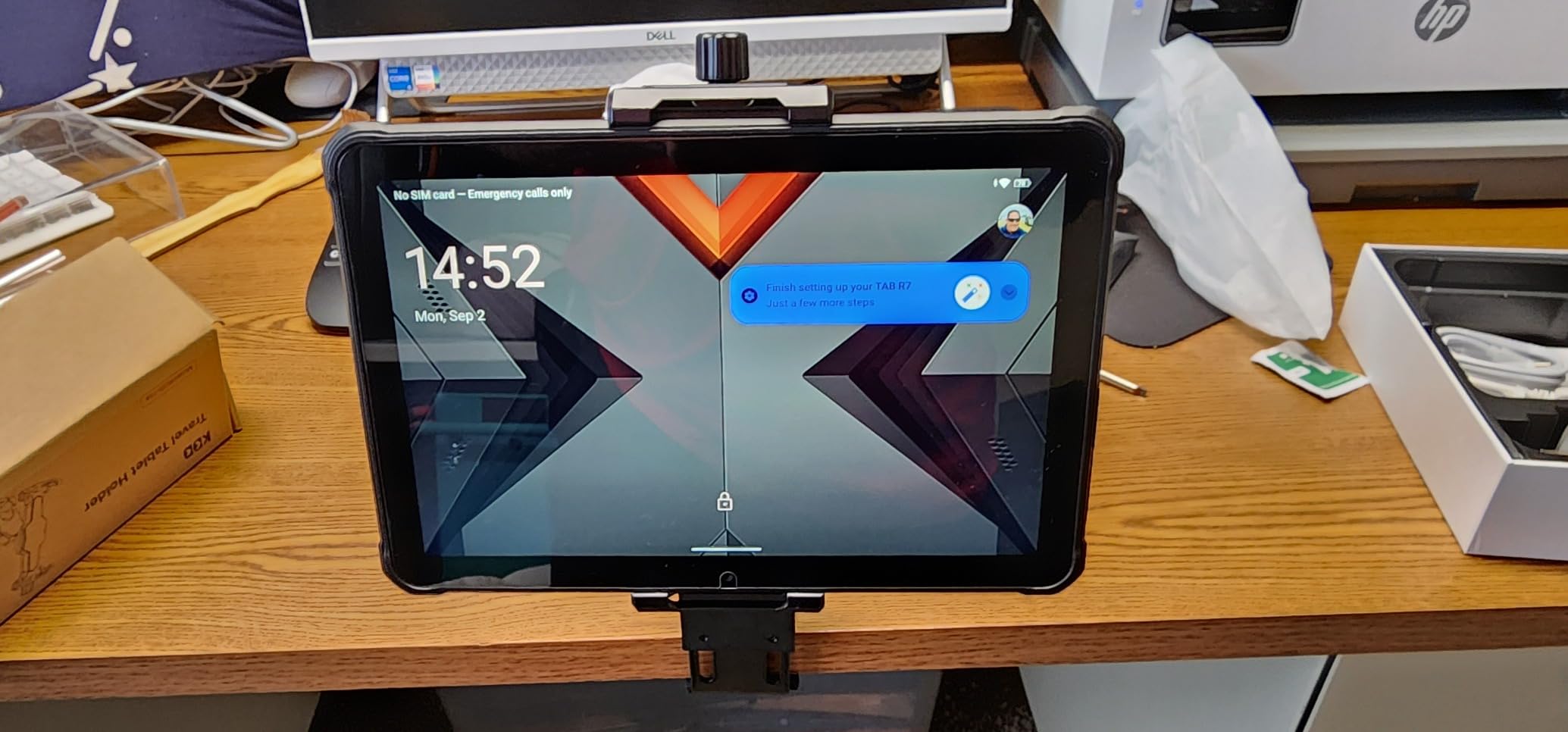 HOTWAV R8 Rugged Tablet Android 14, 10.1