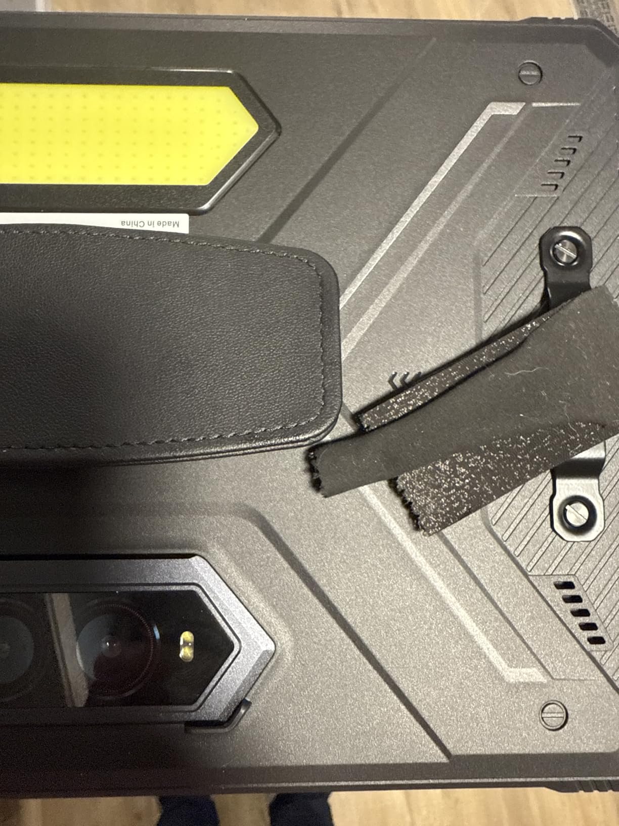 HOTWAV R9 Pro Rugged Tablet Android 14-2K 11'' 20080mAh Waterproof Tablet customer photo 2