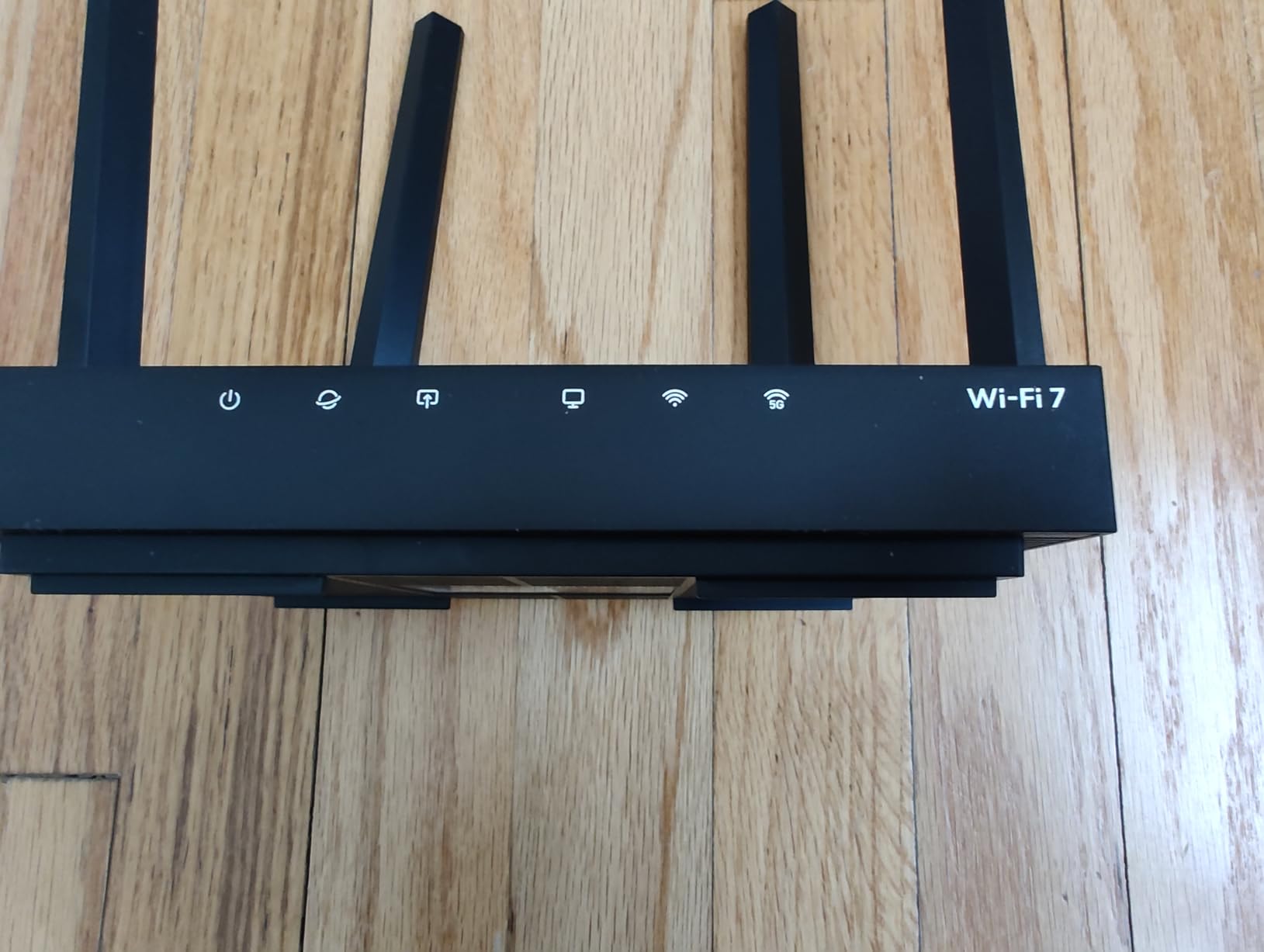 Cudy BE3600 2.5G Dual-Band Wi-Fi 7 Router, 5X GbE, VPN Full, Mesh, WR3600H customer photo 2