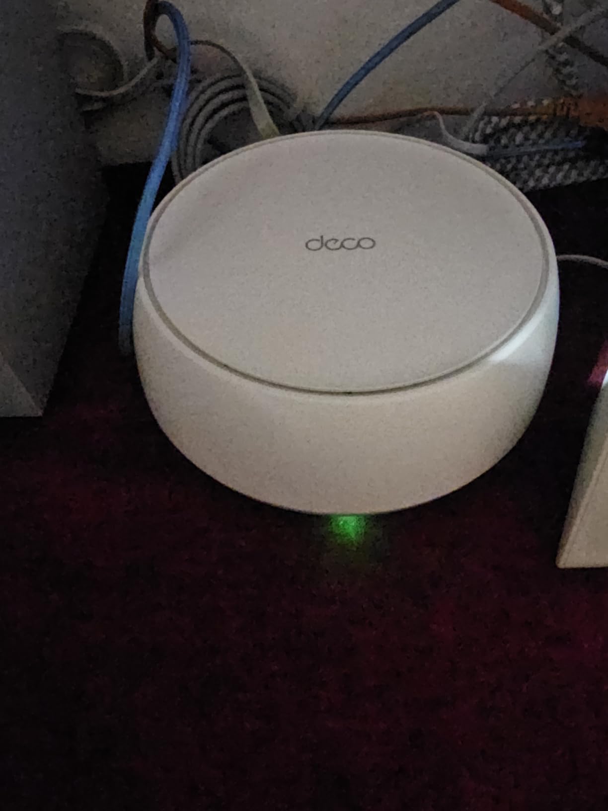 Deco 7 Dual-Band BE5000 WiFi 7 Mesh Wi-Fi System 4-Stream 5 Gbps, 240 Mhz | Up to 6,600 Sq.Ft | 2X 2.5G Ports Wired Backhaul | VPN,MLO, AI-Roaming, HomeShield, Deco BE25 3-Pack customer photo 1