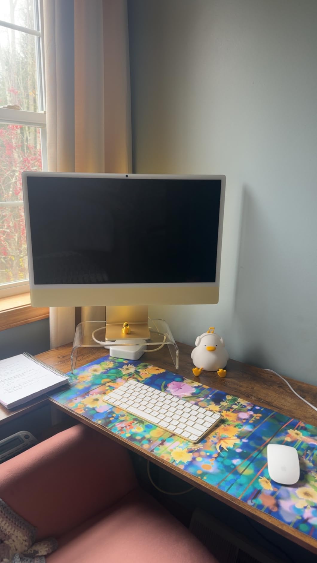 Apple 2024 iMac All-in-One Desktop Computer with M4 chip with 10-core CPU and 10-core GPU: Built for Apple Intelligence, 24-inch Retina Display, 16GB Unified Memory, 256GB SSD Storage; Silver customer photo 1