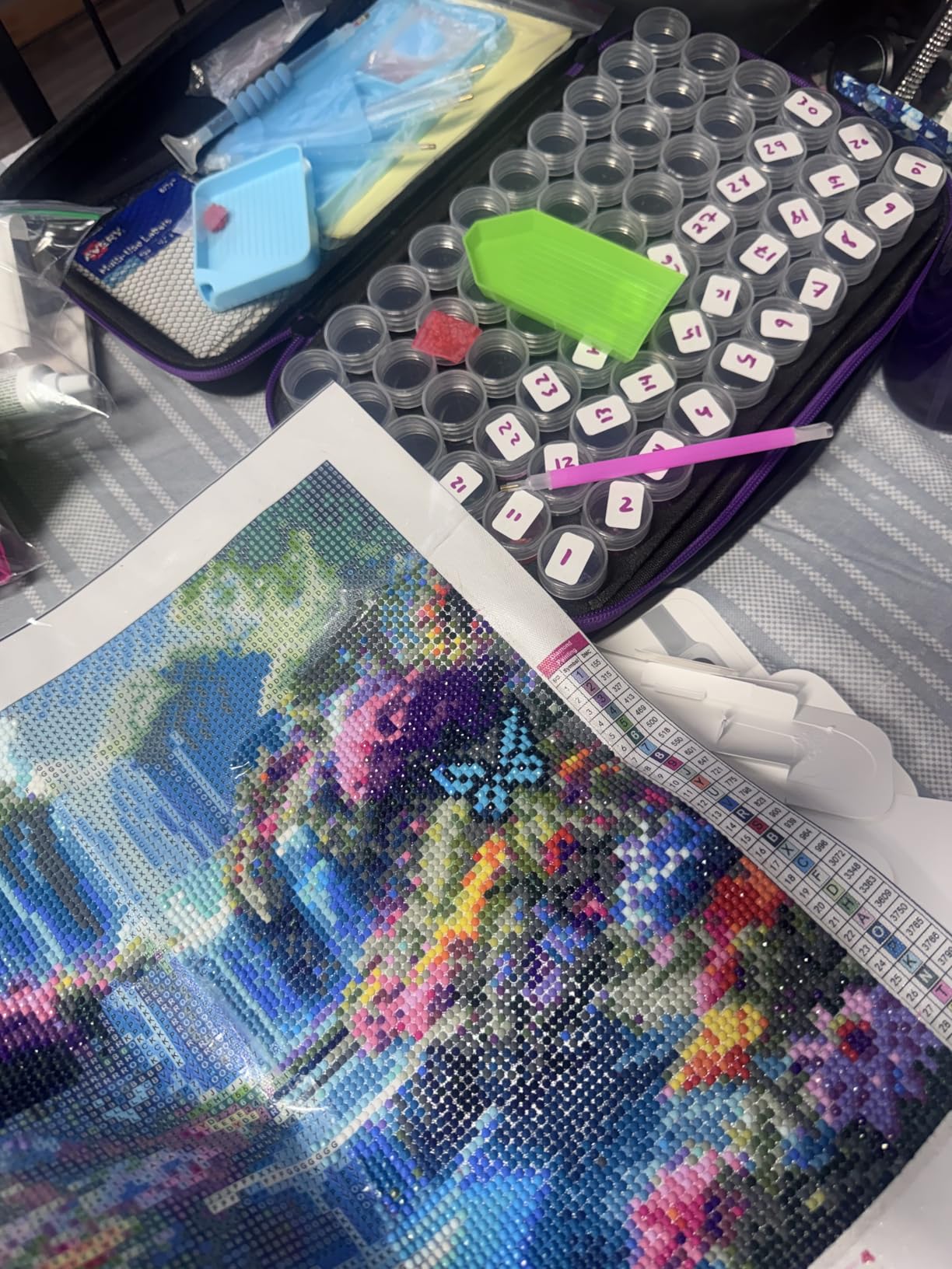 5D Landscape Scenery Diamond Art kits for Adults Beginners 13.7x13.7inch customer photo 2