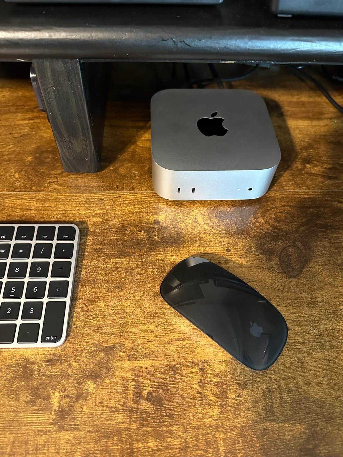 Apple 2024 Mac mini Desktop Computer with M4 chip with 10‑core CPU and 10‑core GPU: Built for Apple Intelligence, 16GB Unified Memory, 512GB SSD Storage, Gigabit Ethernet. Works with iPhone/iPad customer photo 2