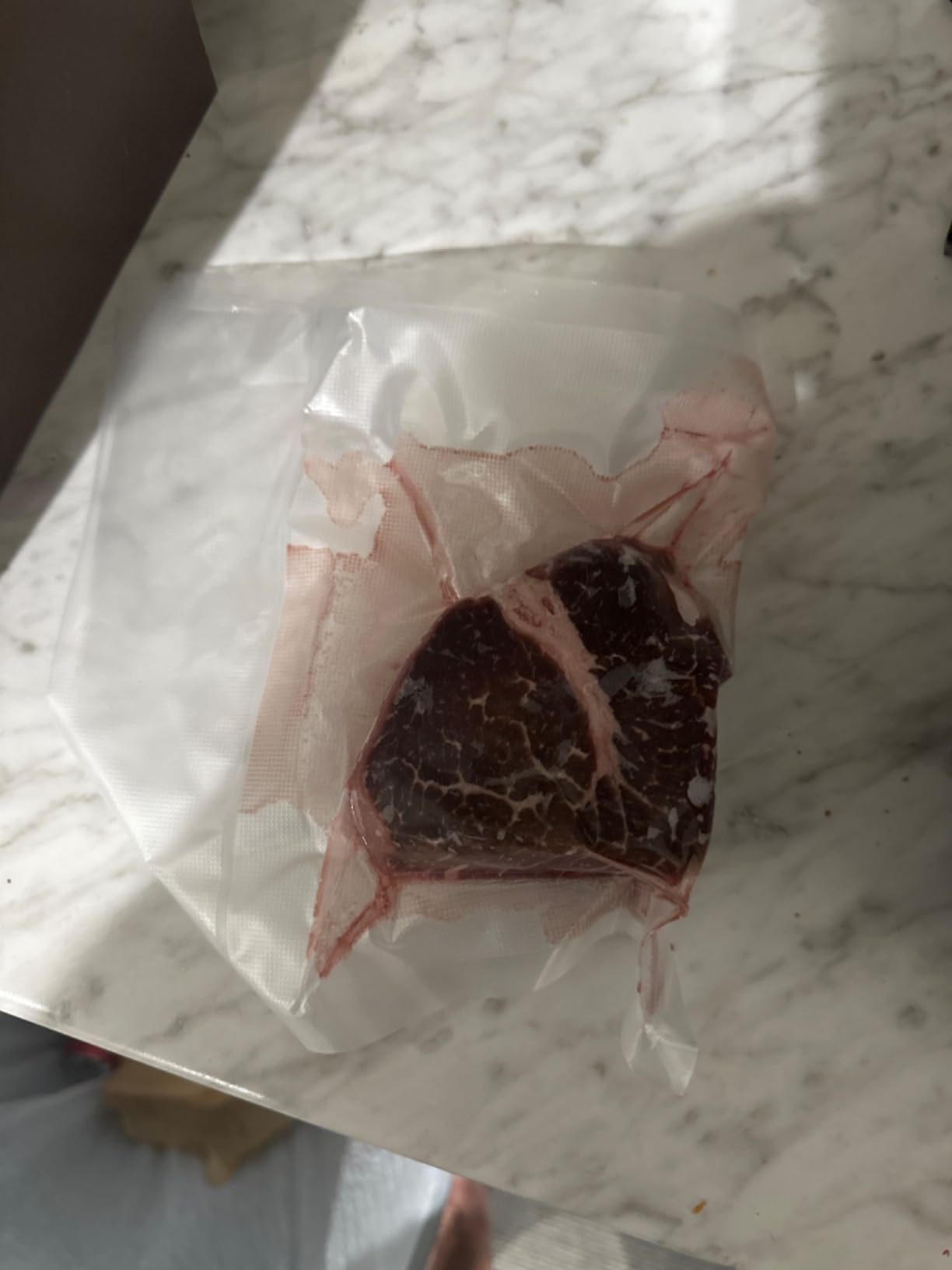 FRESKO Automatic 95Kpa Food Vacuum Sealer Machine, Auto Dry-Wet Detection customer photo 2