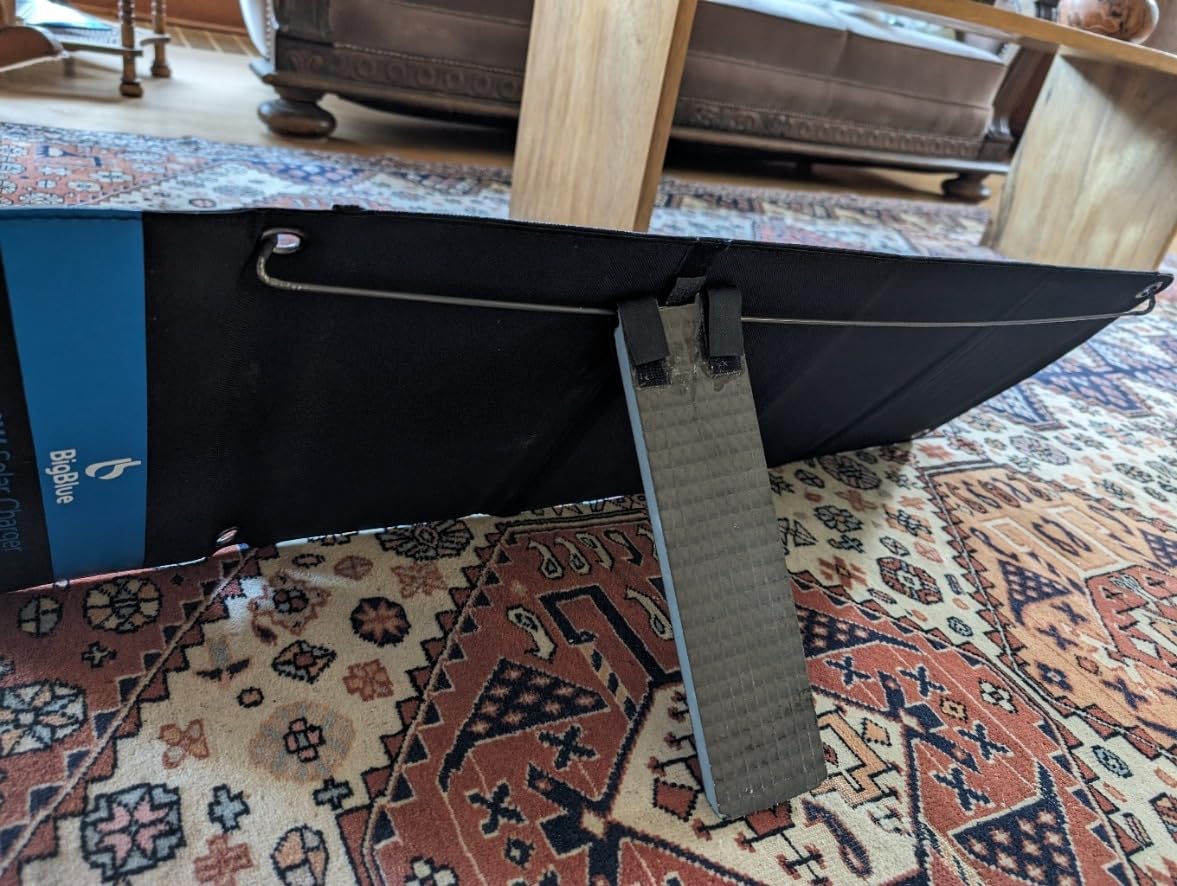 BigBlue 30W Fast Charging Solar Charger with USB-A, USB-C and DC Outputs customer photo 2