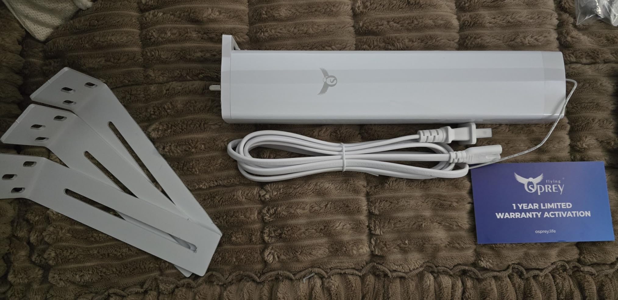Smart Motorized Curtain Track, 71-130in, No Belt Cut, Alexa, Center Opening customer photo 1