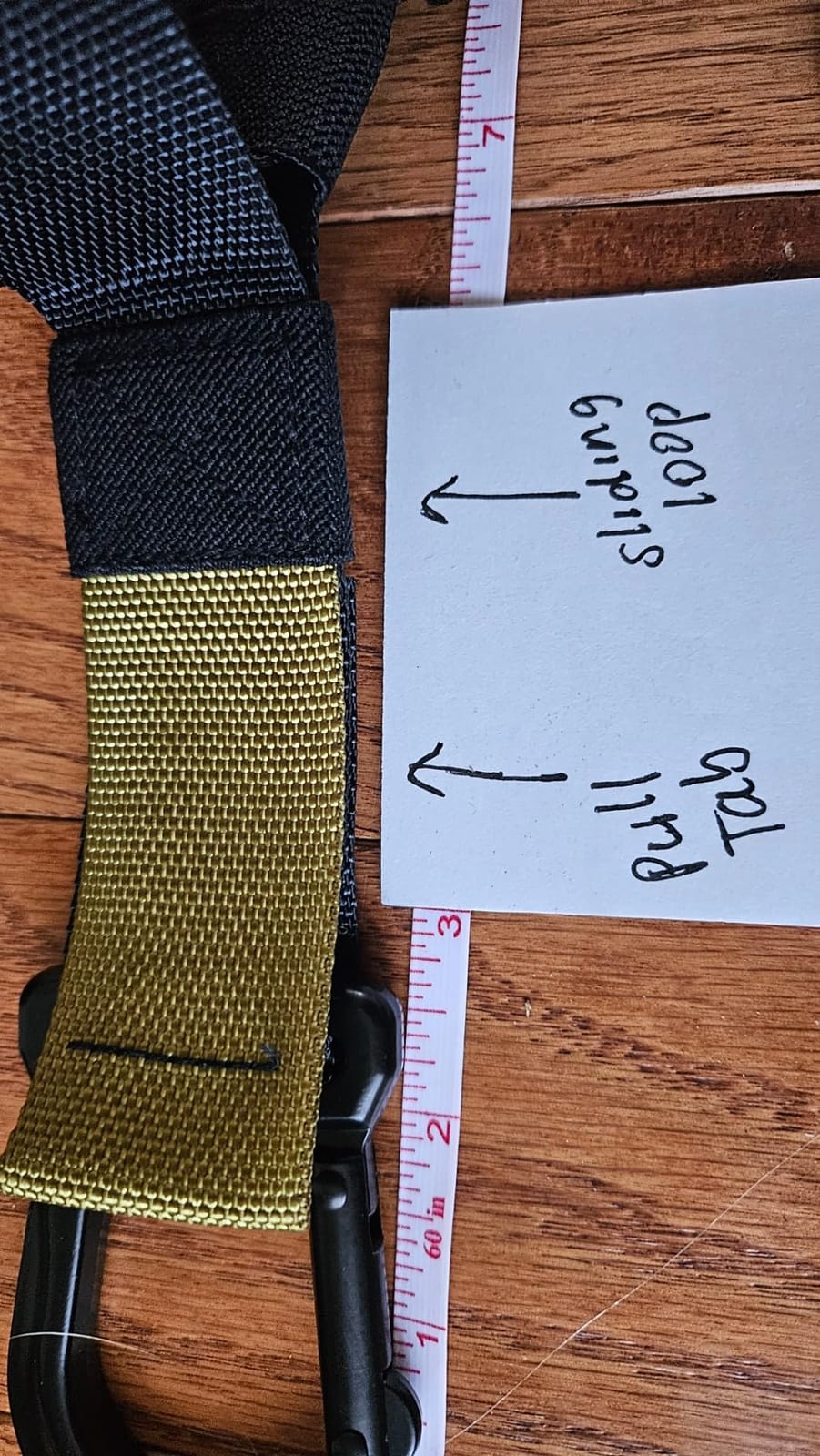 Home Resistance Training Kit with Adjustable Suspension Straps for Workouts customer photo 1