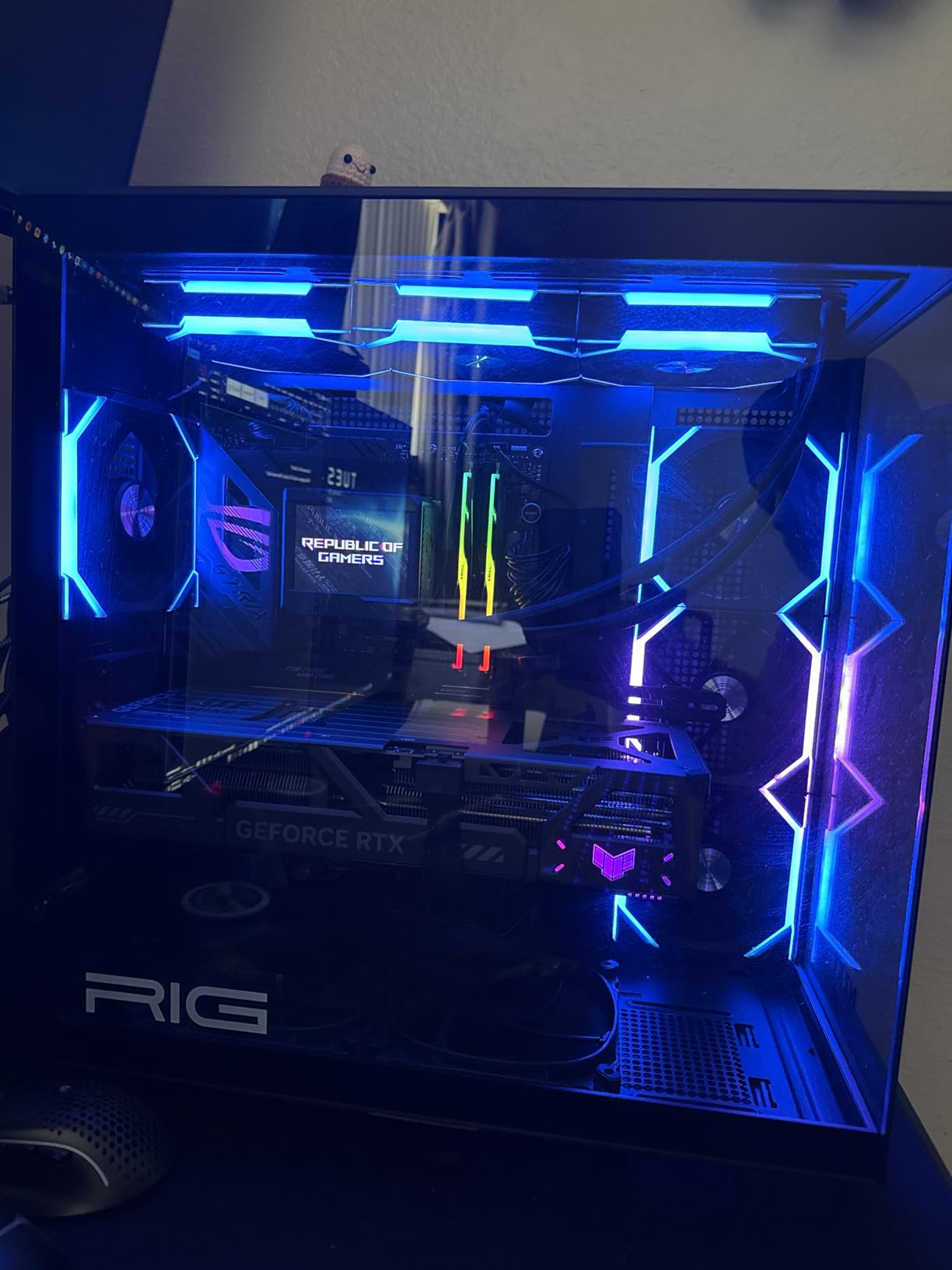 G.SKILL Trident Z5 Neo RGB Series DDR5 RAM (AMD EXPO & Intel XMP 3.0) 64GB (2x32GB) Up to 6000MT/s* CL36-36-36-96 1.35V Desktop Computer Memory U-DIMM - Matte Black (F5-6000J3636F32GX2-TZ5NR) customer photo 1
