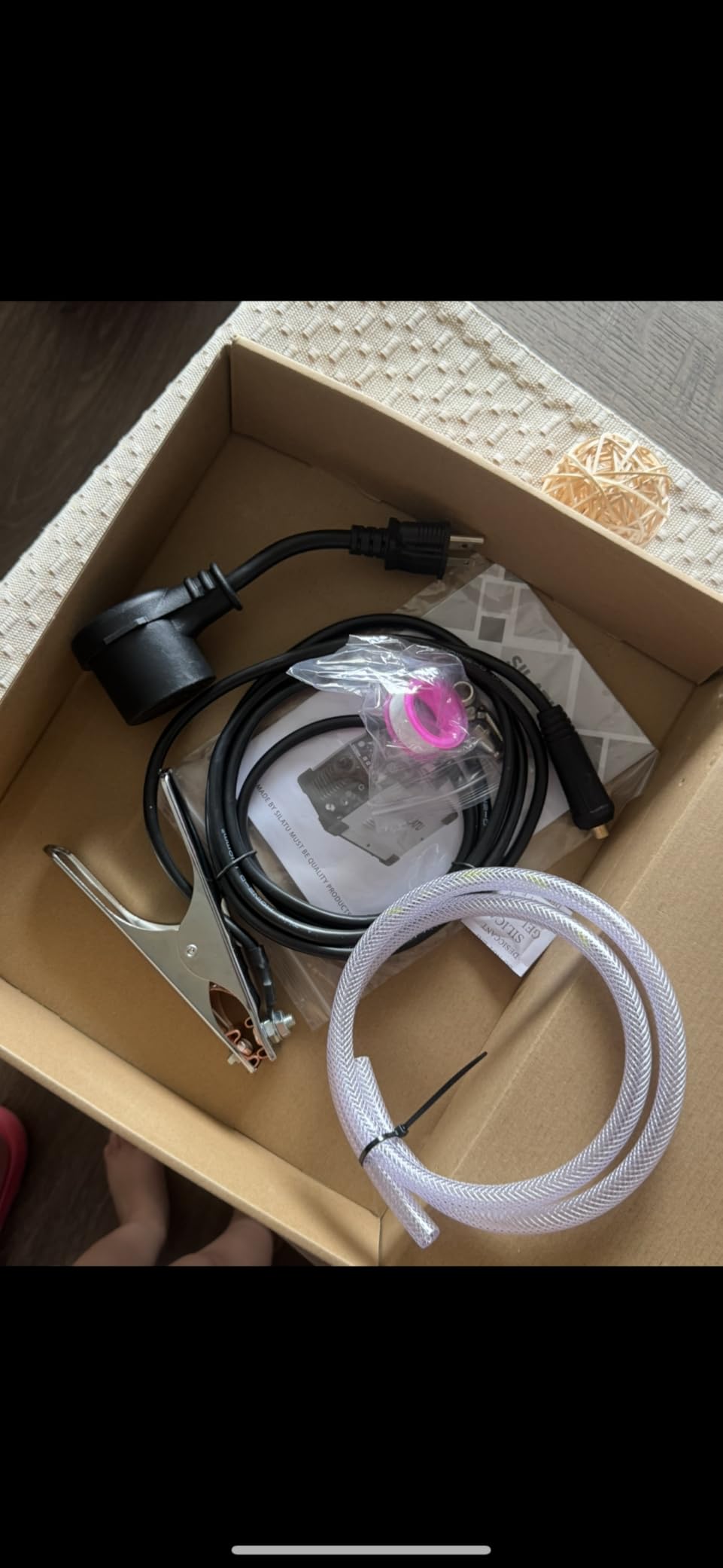 SILATU Plasma Cutter, 65A Non-Touch Pilot Arc, 110V/220V, 4/5'' Max Cut customer photo 1
