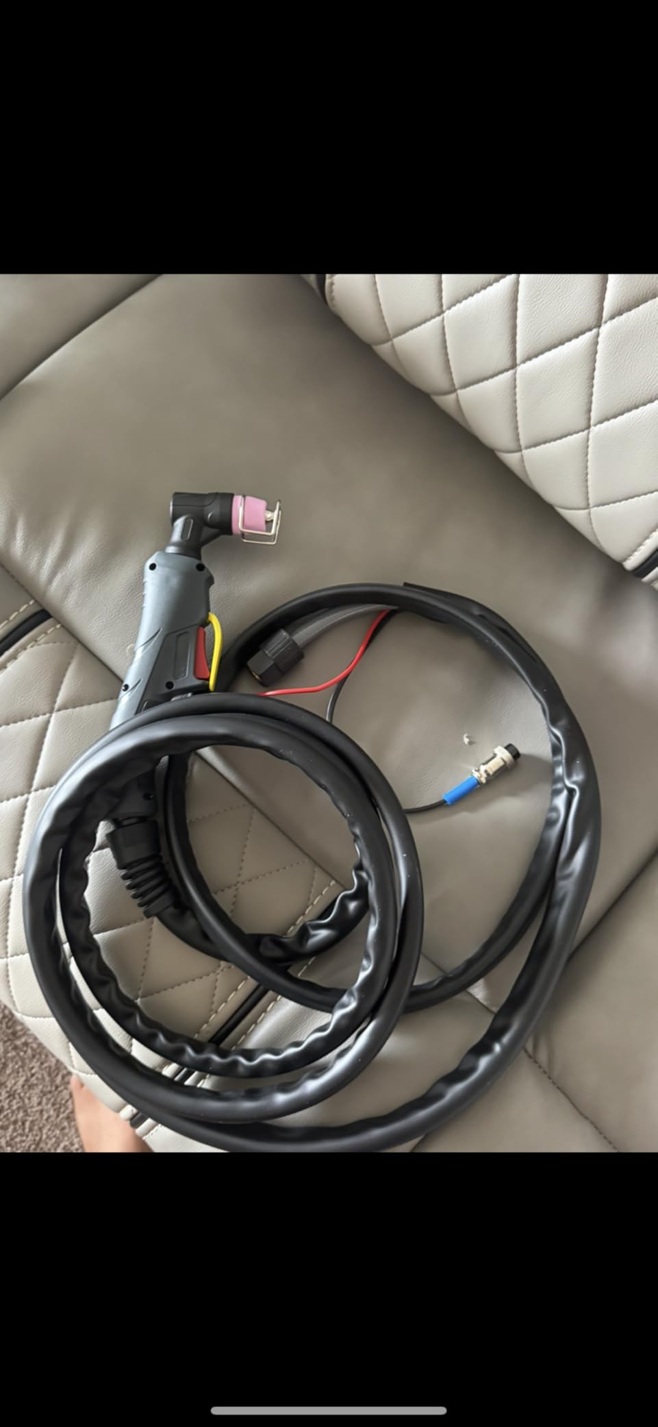 SILATU 55A Plasma Cutter, Non-Touch Pilot Arc, 110V/220V, 2/3
