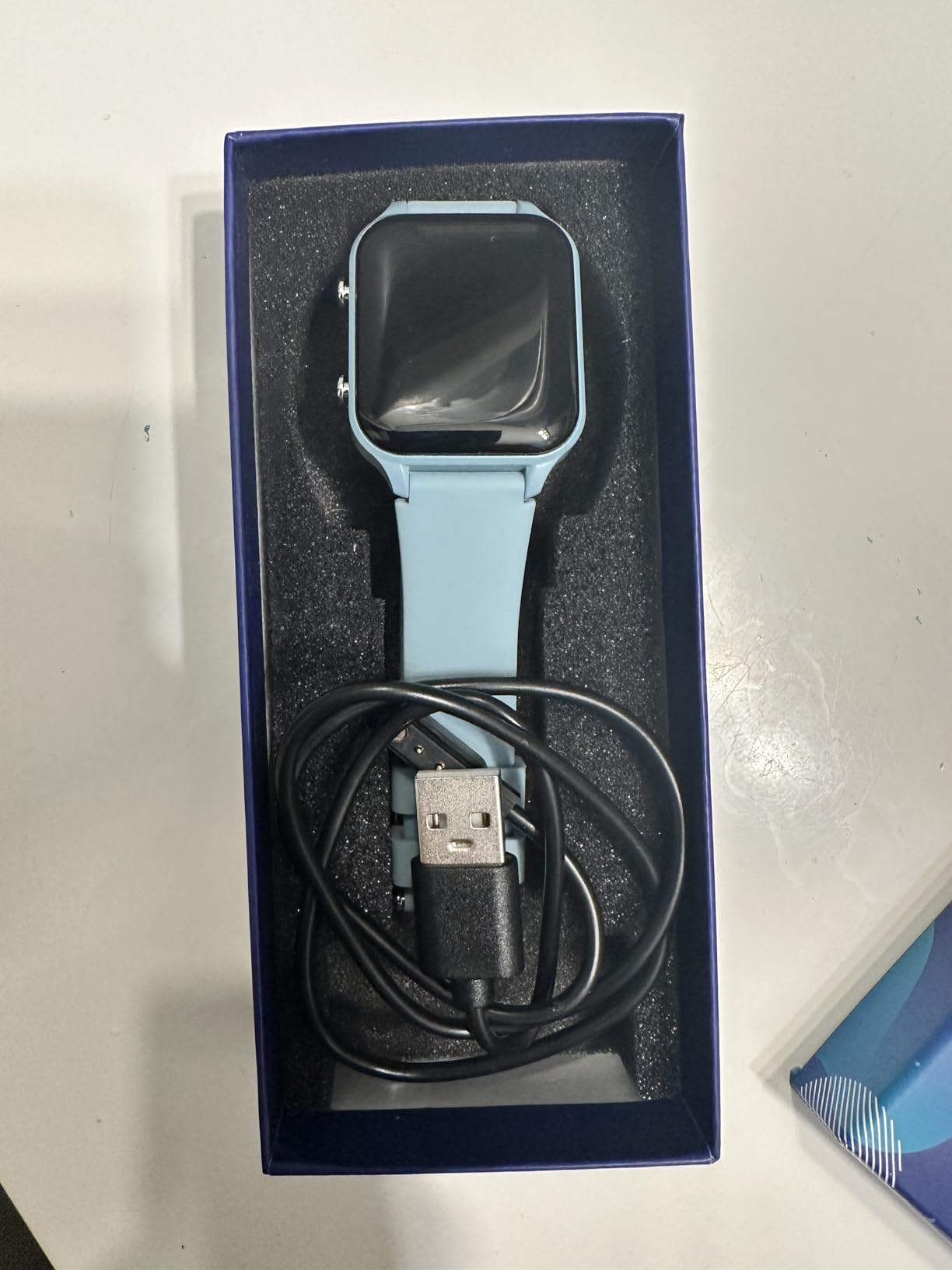 Kids Digital Watches for Boys Girls, Sports Watch with Fitness Tracker, Pedometer, Alarm Clocks, Stopwatch, No App Needed Waterproof Kids Watch, Gift for Teens Student Girls Boys Ages 5-14 customer photo 2