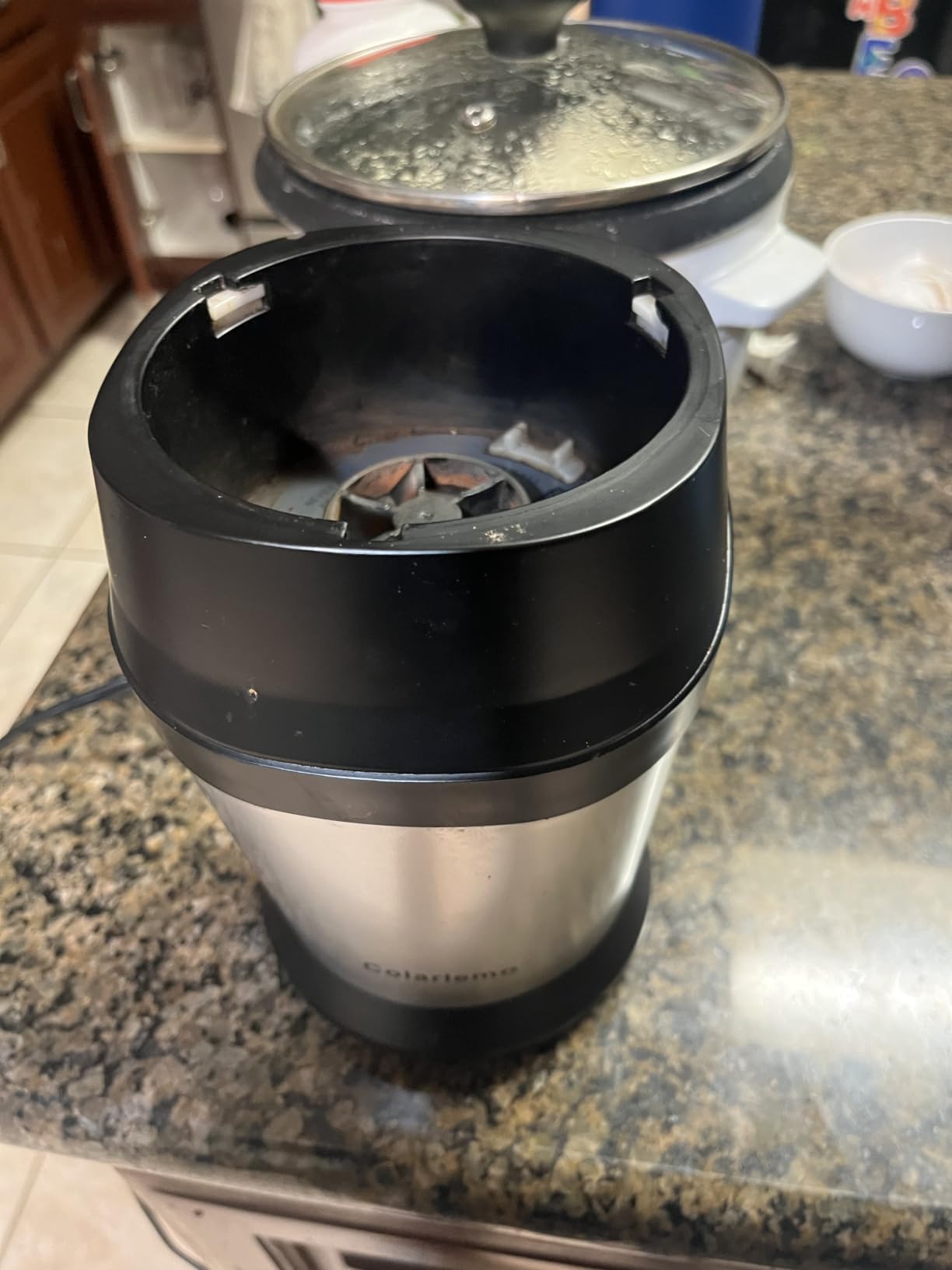 Colarlemo 1200W Smoothie Blender, Personal Kitchen Blender, Ice Crushing customer photo 1