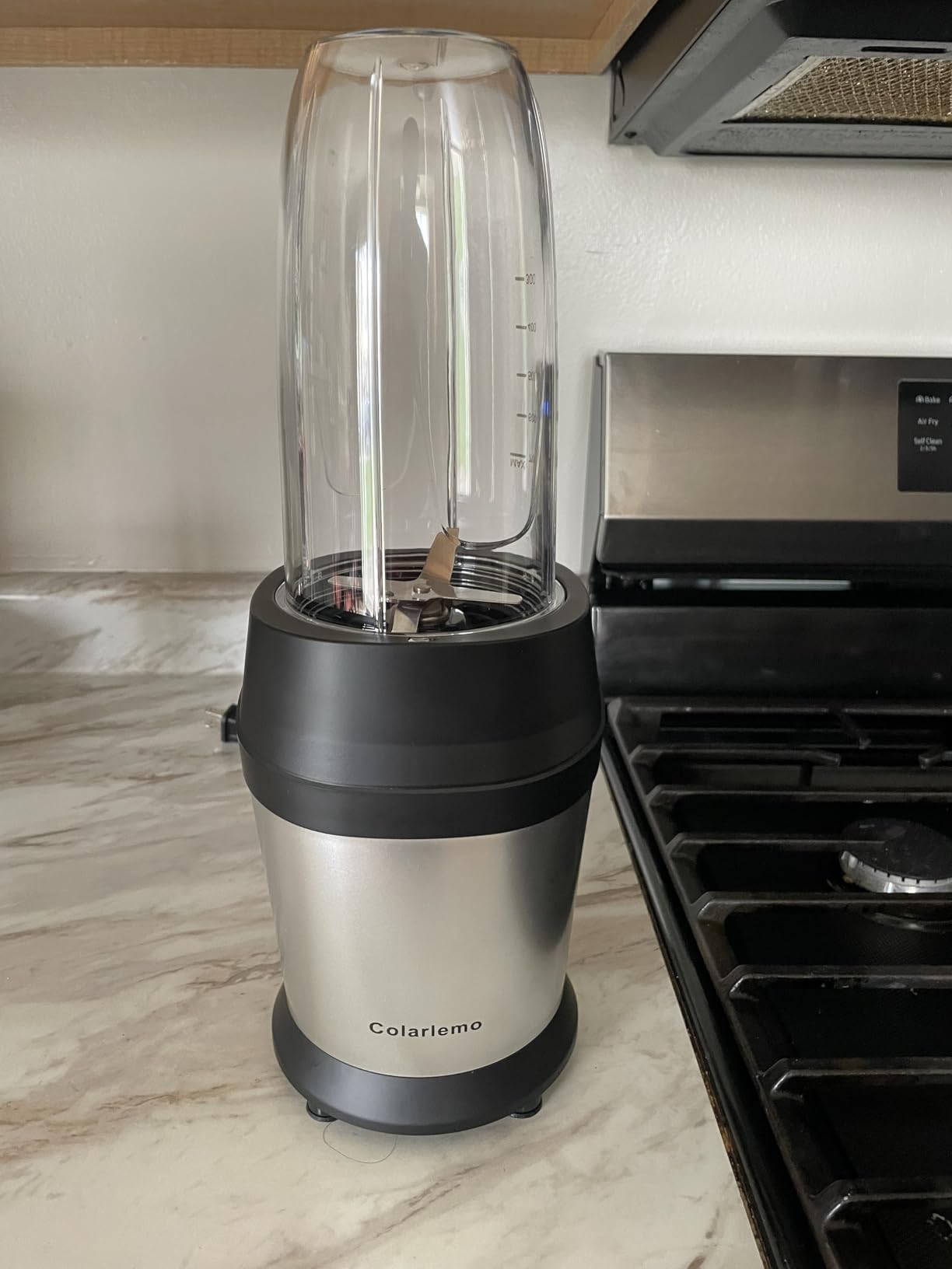 Colarlemo 1200W Smoothie Blender, Personal Kitchen Blender, Ice Crushing customer photo 2