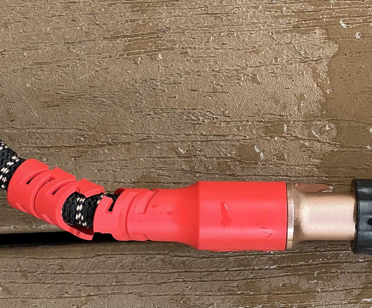 Pocket Hose 50 FT Copper Head Expandable Garden Hose, As Seen on TV customer photo 1