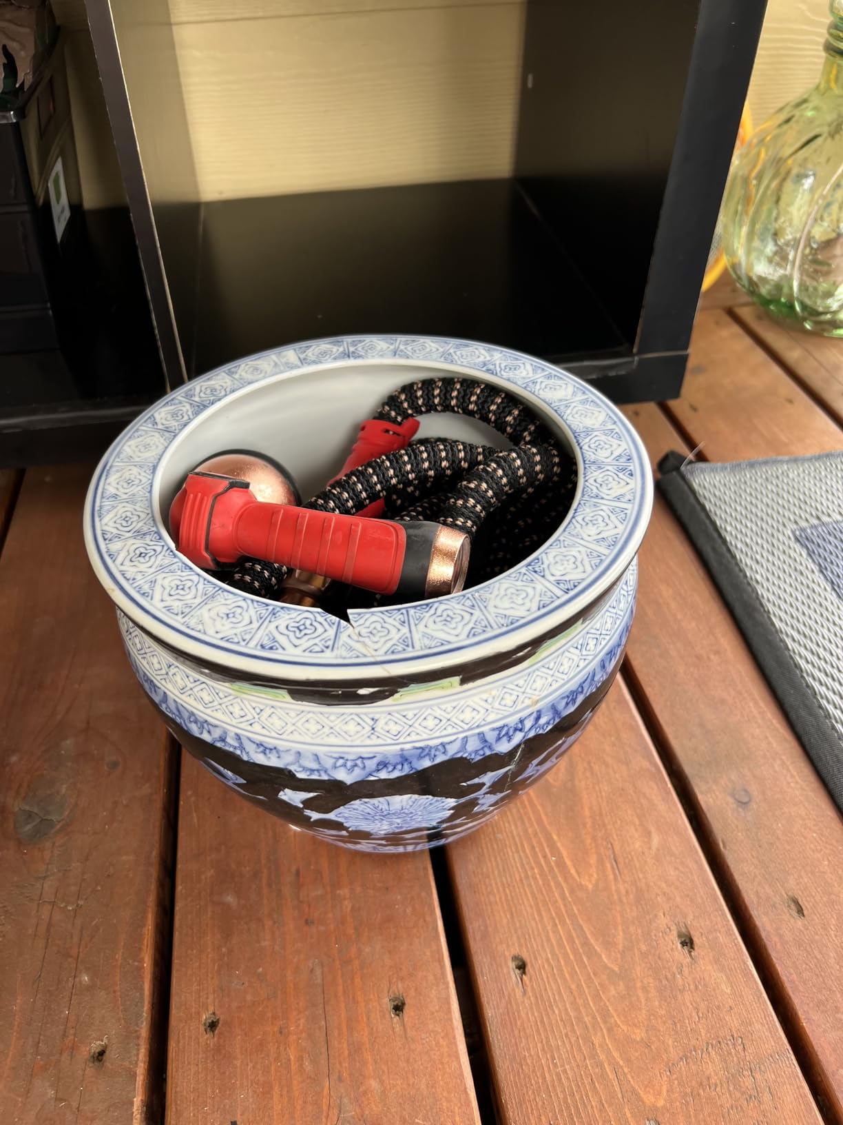 Pocket Hose 50 FT Copper Head Expandable Garden Hose, As Seen on TV customer photo 2