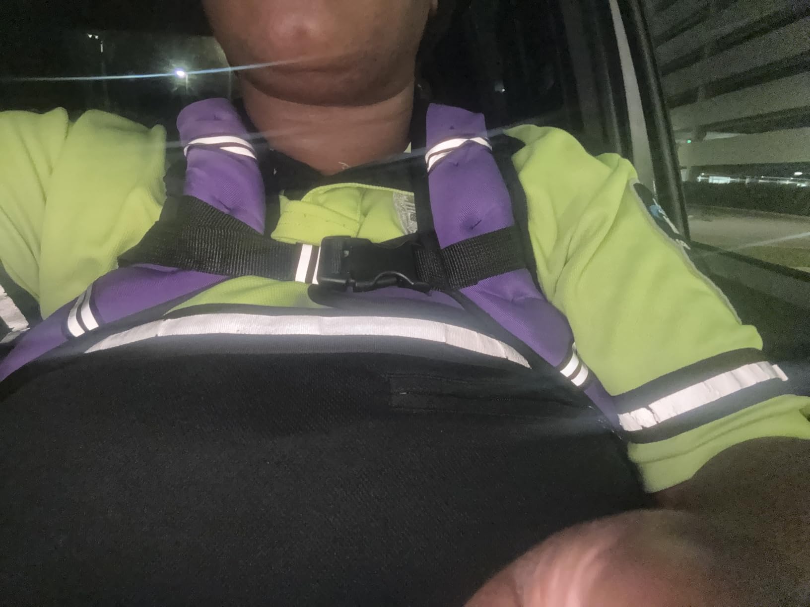 Zikopomi Weighted Vest Woman Man, 6lb/8lb/12lb/16lb/20lb/25lb/30lb Weight Vest with Reflective Stripes for Workout, Strength Training, Running, Fitness, Muscle Building, Weight Loss, Rucking Vest customer photo 1