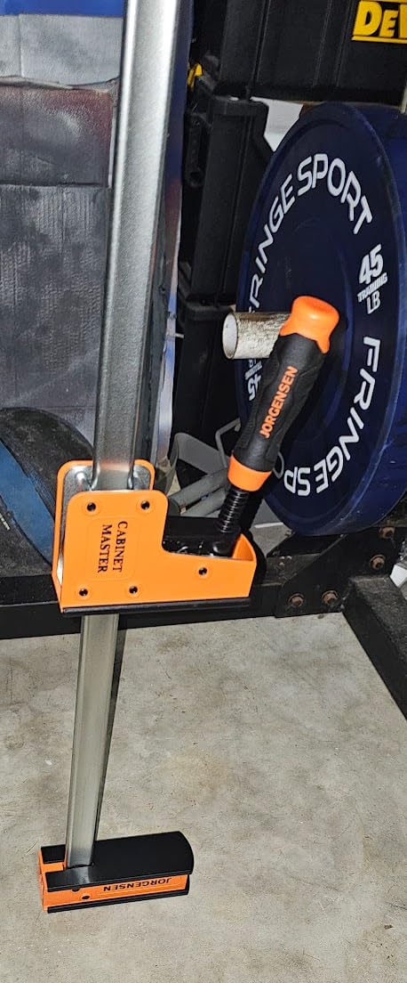 JORGENSEN 24-Inch Parallel Clamps, 2-Pack Bar Clamps, 2200 lbs Load Limit customer photo 1