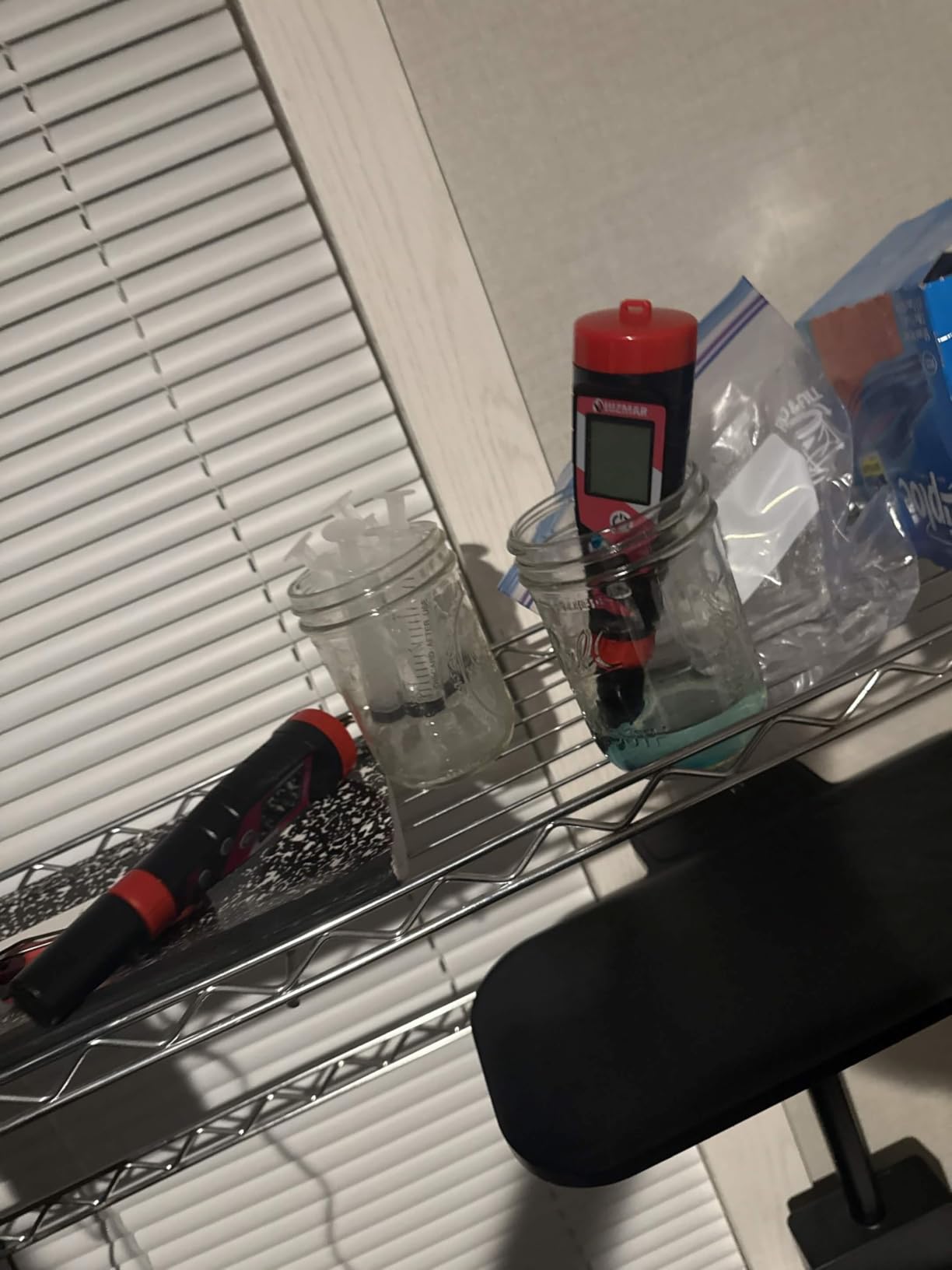 UIUZMAR pH Meter for Water Hydroponics Supplies 4 in 1 pH PPM ECTester customer photo 2