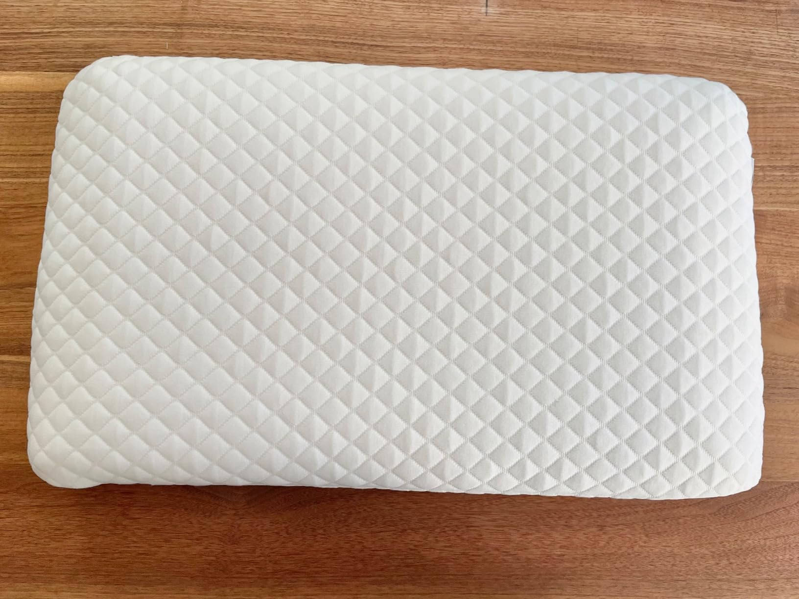 Ultra Thin Pillow for Sleeping, 3 Inches Memory Foam Slim Flat Pillow for Stomach Sleeper with Knitted Fabric Cover, High-Density |(3 Inch Normal) customer photo 1