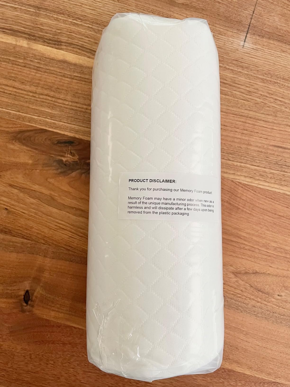Ultra Thin Pillow for Sleeping, 3 Inches Memory Foam Slim Flat Pillow for Stomach Sleeper with Knitted Fabric Cover, High-Density |(3 Inch Normal) customer photo 2
