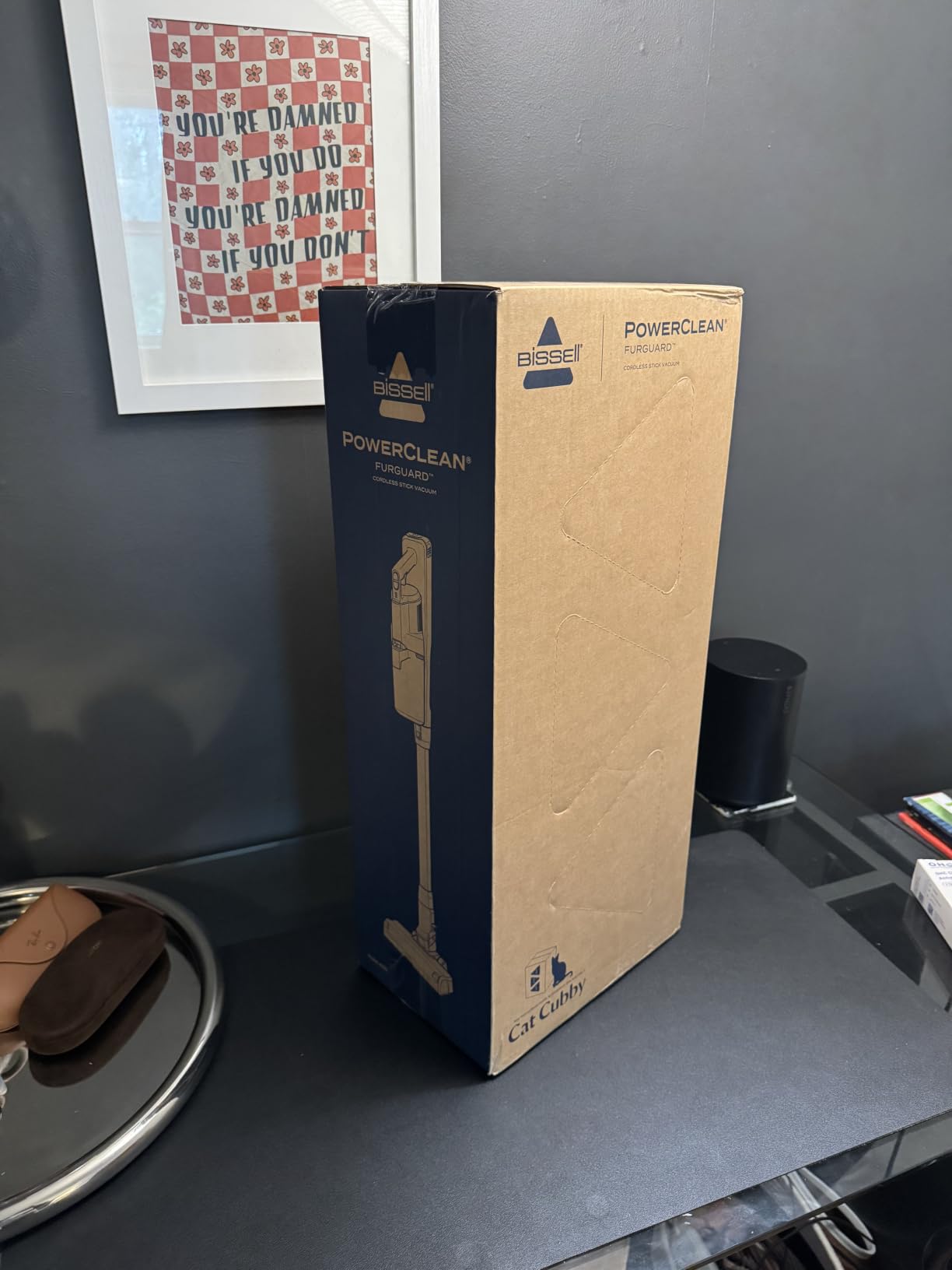 Bissell PowerClean FurGuard 280W Self-Standing Cordless Vacuum, 4039 customer photo 1