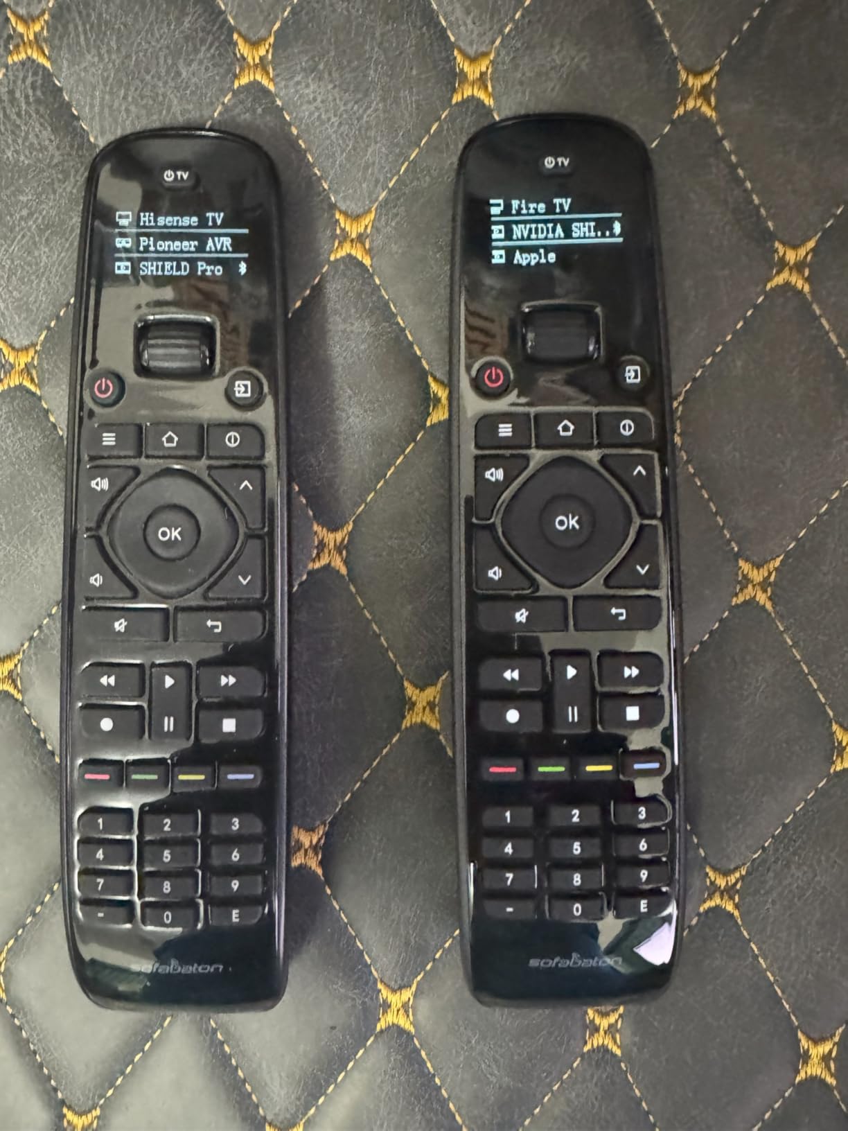SofaBaton U2 Universal Remote (with Backlight), All-in-One Smart Universal Remote Control with Customized APP for TV/Soundbar/DVD/Blu-ray/Projector and More, Macro Buttons & Extended Infrared Range customer photo 1