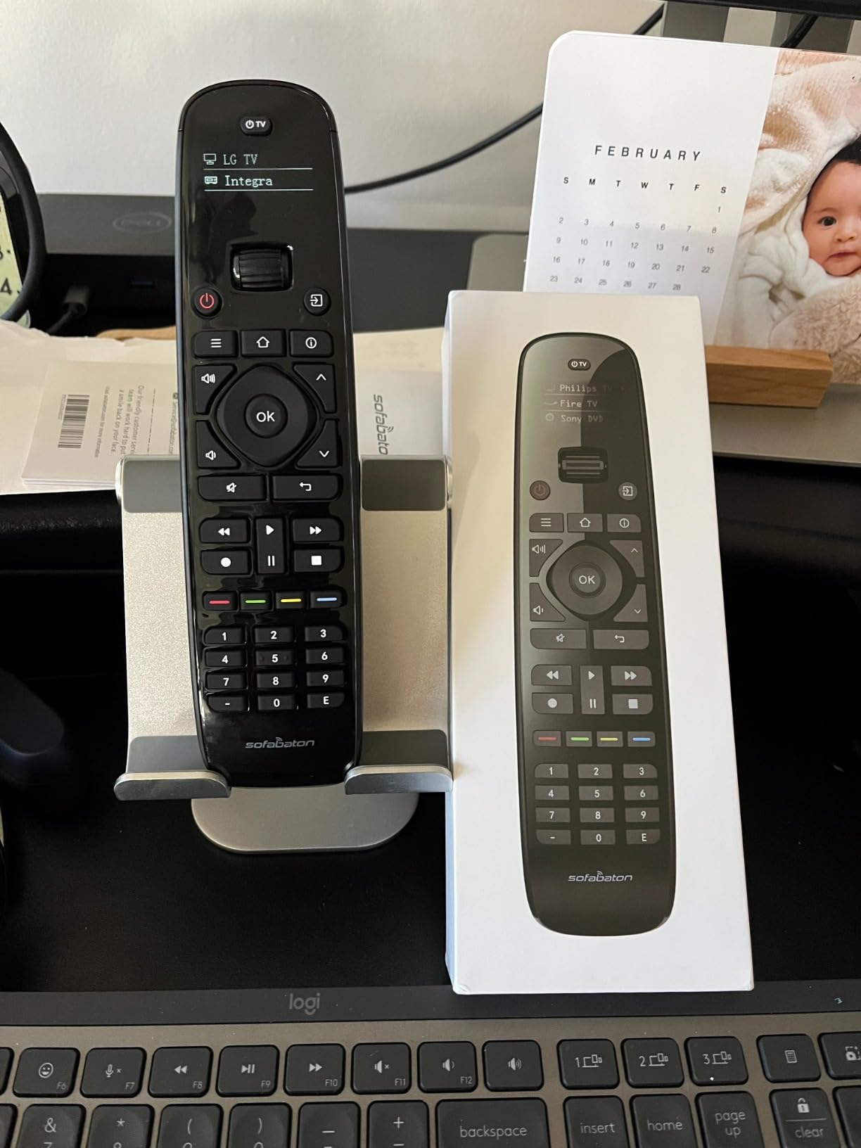 SofaBaton U2 Universal Remote (with Backlight), All-in-One Smart Universal Remote Control with Customized APP for TV/Soundbar/DVD/Blu-ray/Projector and More, Macro Buttons & Extended Infrared Range customer photo 2