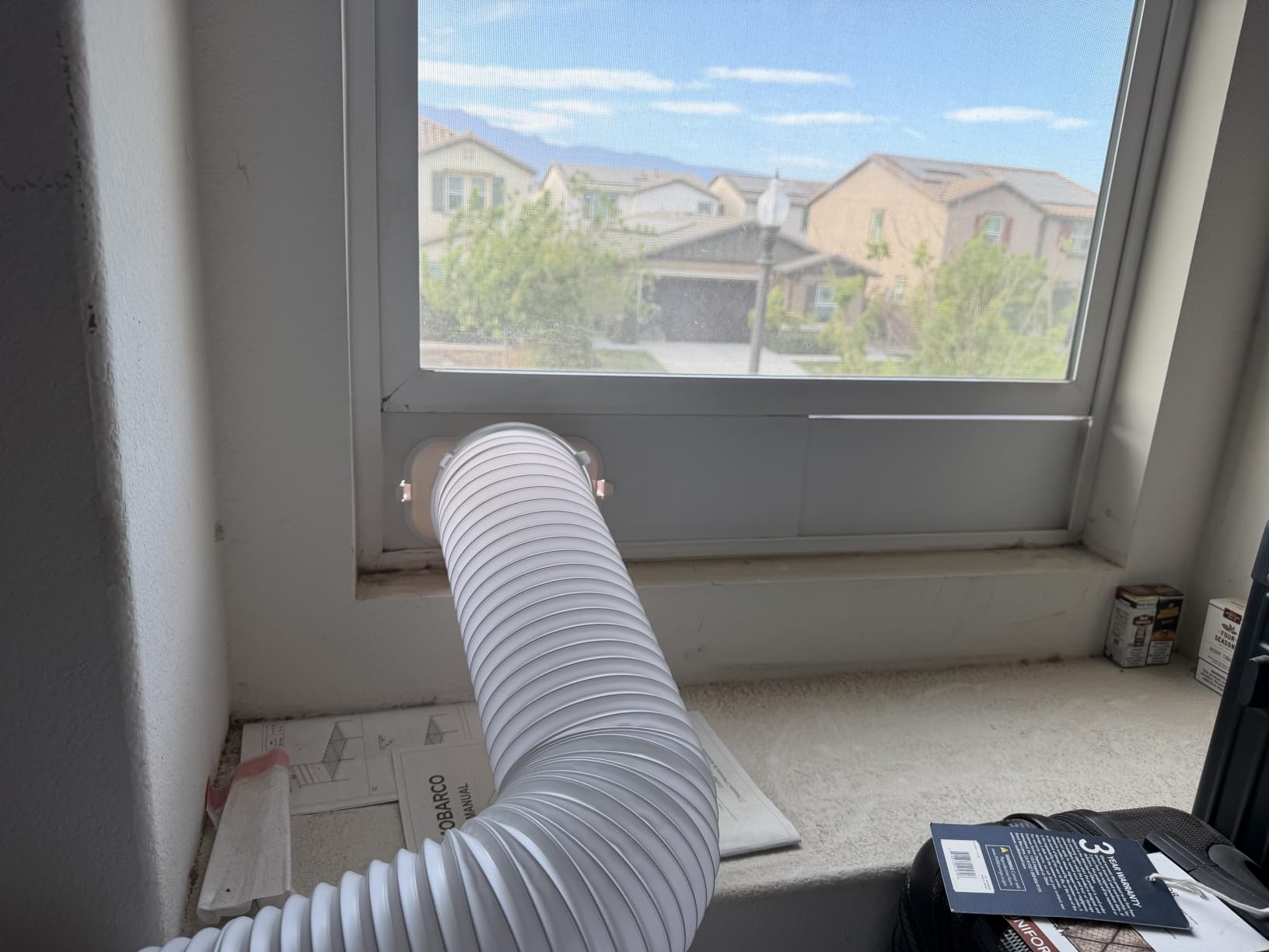 Midea 10,000 BTU ASHRAE Portable Air Conditioner, Cools up to 300 Sq. Ft. customer photo 1