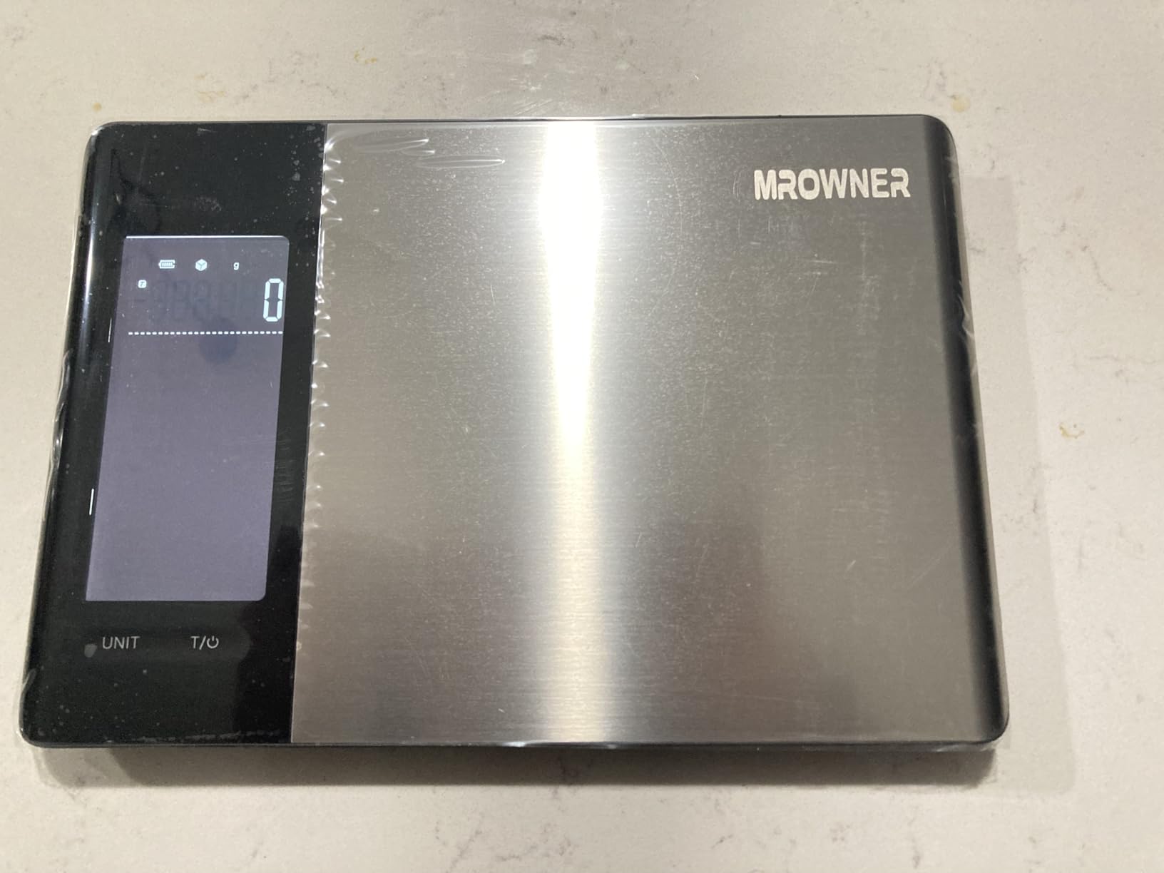 Smart Food Scale with Nutritional Calculator, Smart App, 22lb customer photo 1