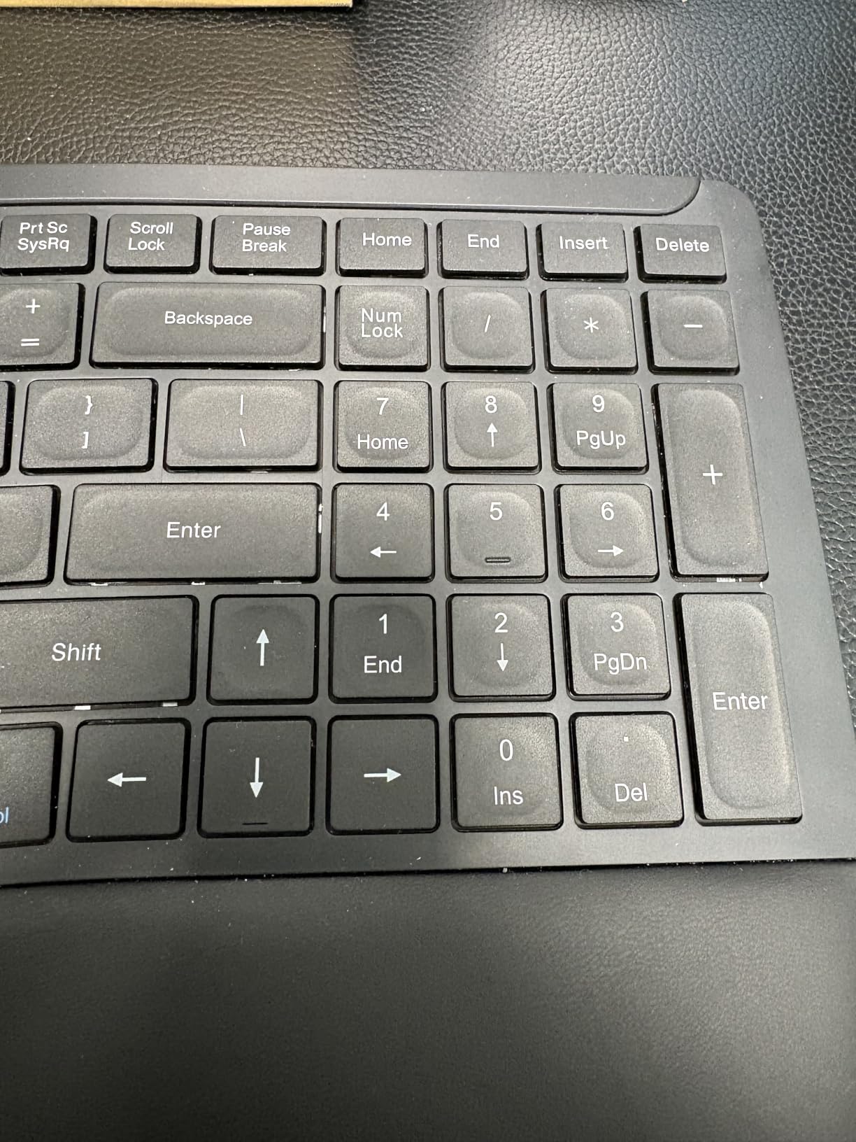 TECKNET Wireless Ergonomic Keyboard Rechargeable, 2.4G+Bluetooth Ergo Cordless USB Computer Keyboard, Wrist Rest, Natural Typing, Stain-Resistant Fabric, Compatible For Windows Computer Desktop Laptop customer photo 1
