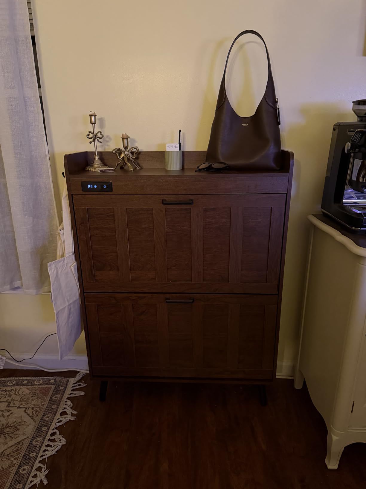 ChooChoo Shoe Storage Cabinet with 2 Flip Drawers and Deodorizer customer photo 2