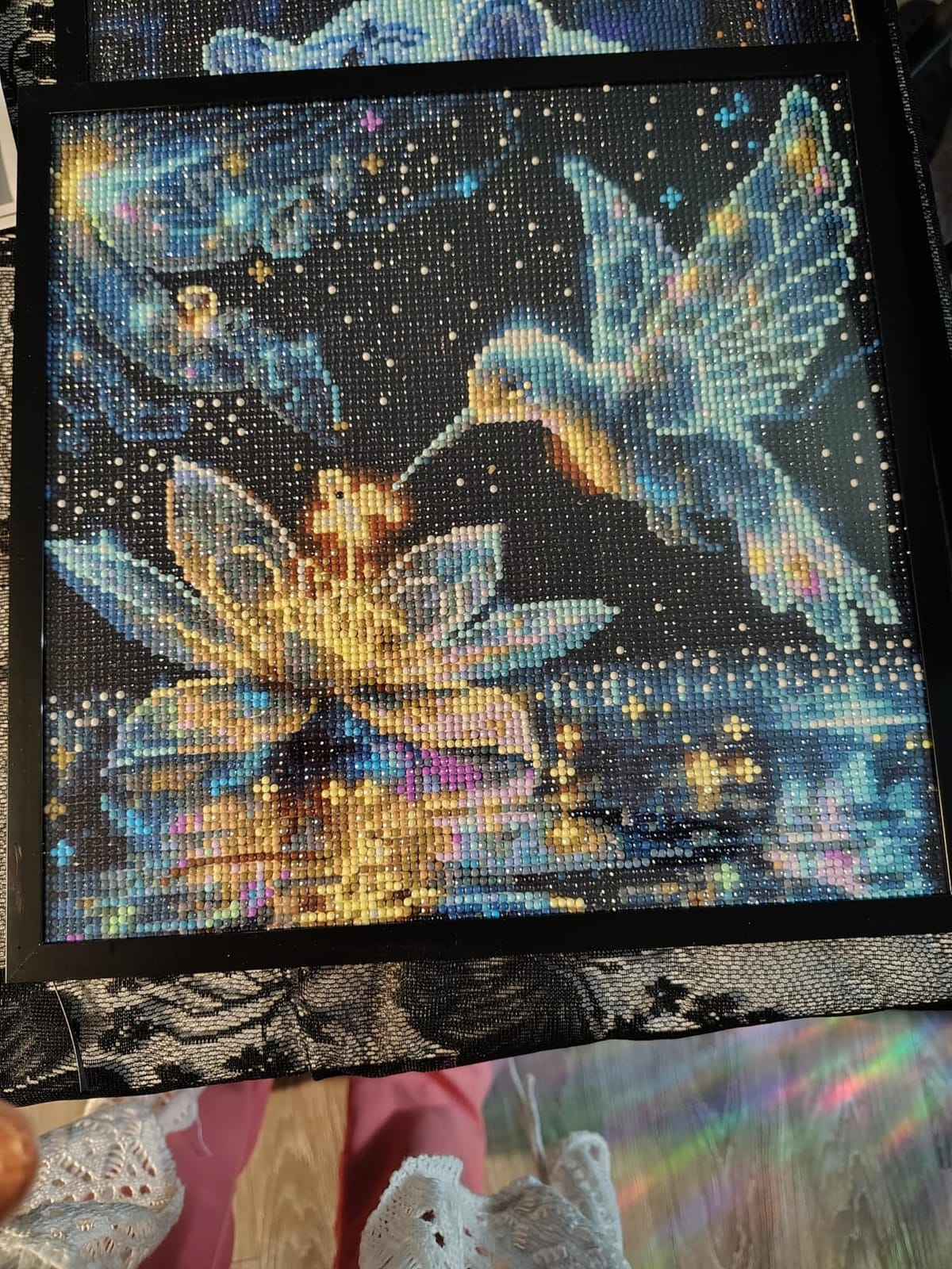 Hummingbird Diamond Art Kits For Adults,DIY Bird Diamond Painting Kits | Full Round Drill Diamond Dots For Adults,5D Gem Art Painting Kit Art And Crafts For Adults Home Wall Decor 14 X 14inch customer photo 2